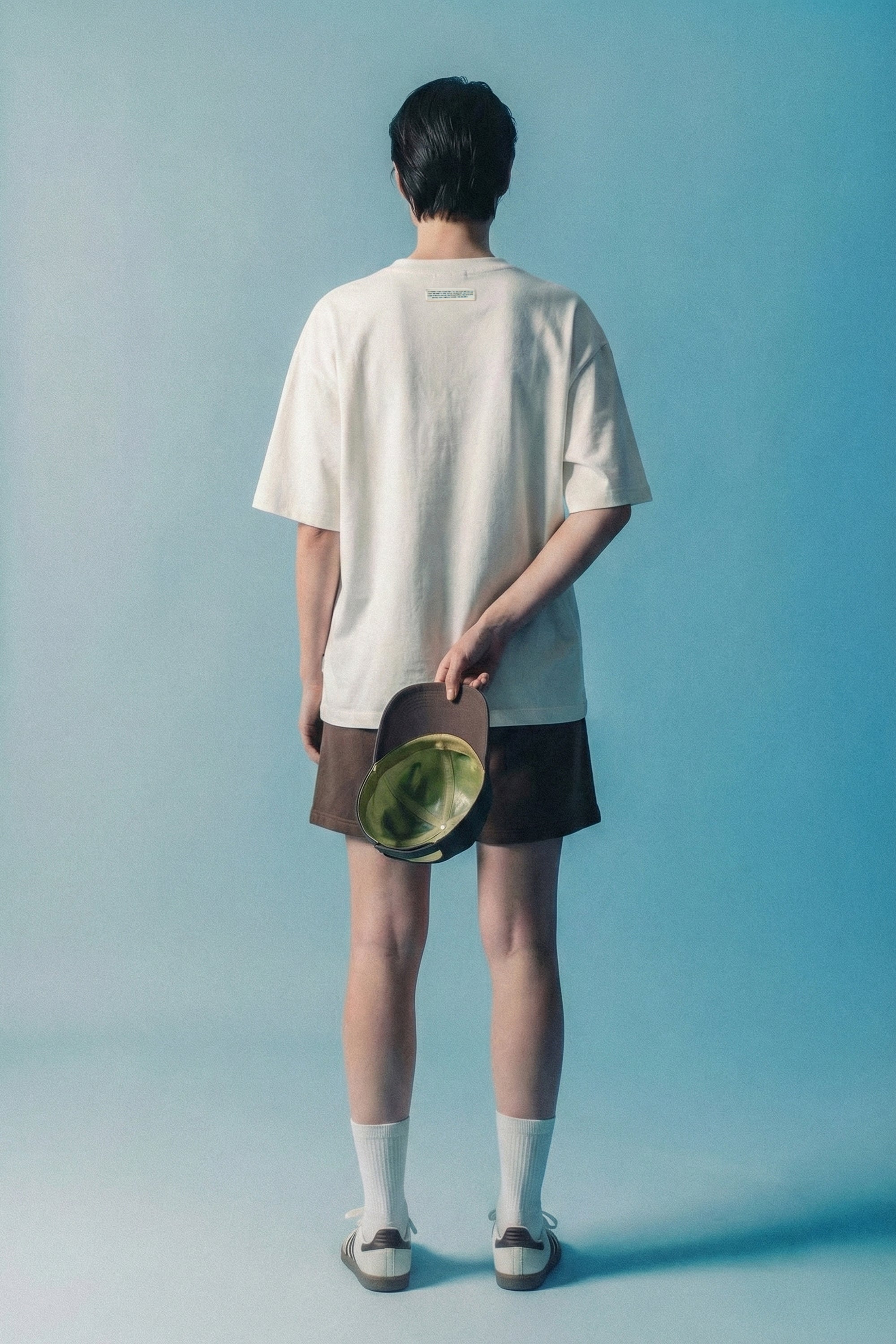 Pantone - Sweatshorts - Baynoire