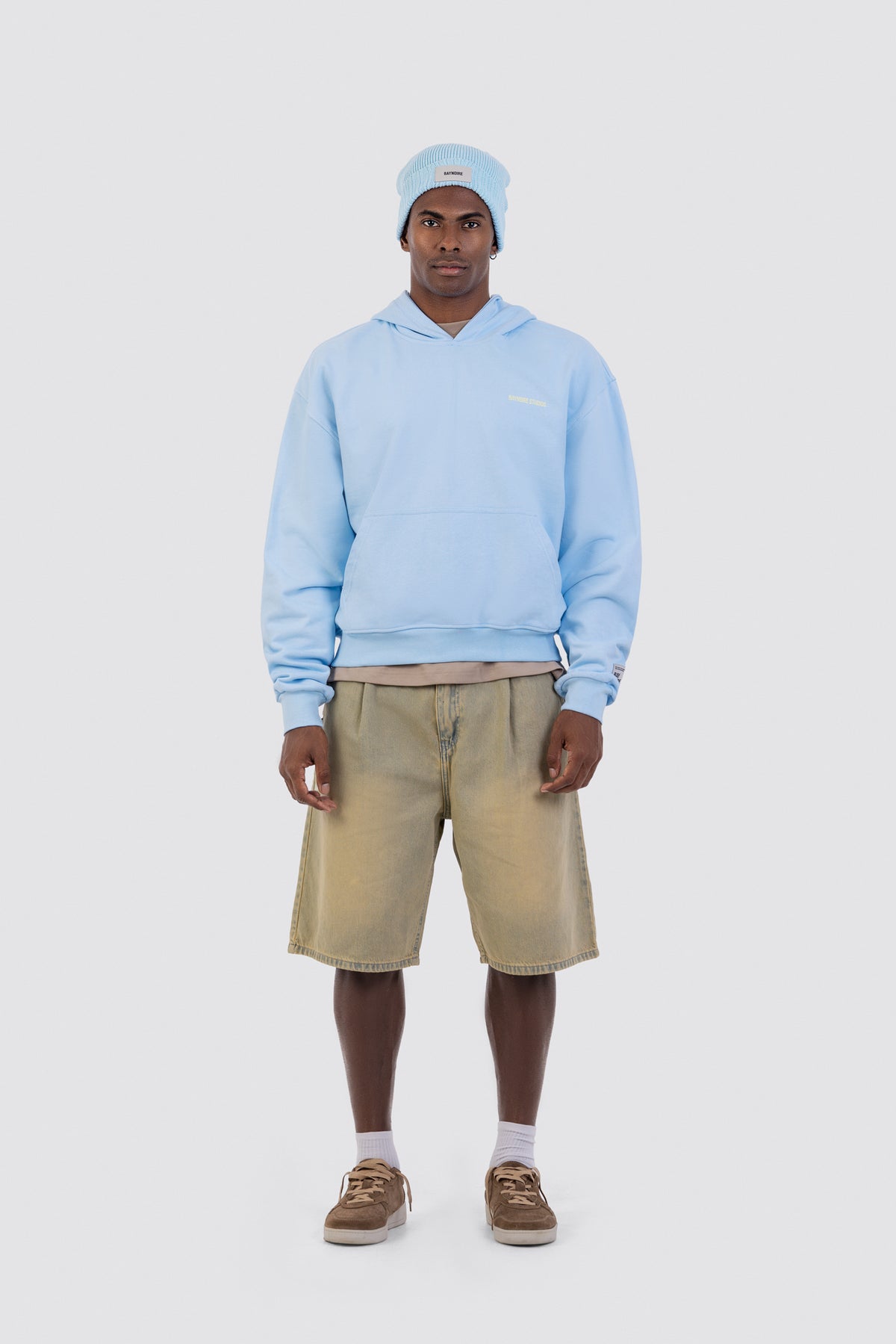 04X Boxy Sky Baynoire Studios E2 Hoodie