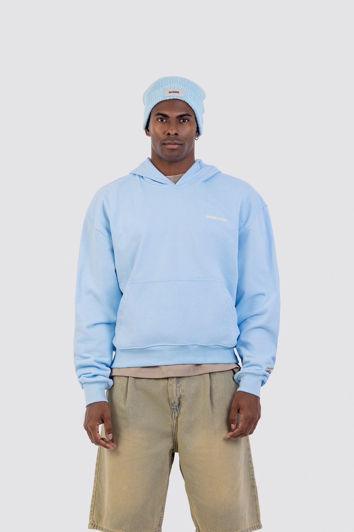 04X Boxy Sky Baynoire Studios E2 Hoodie