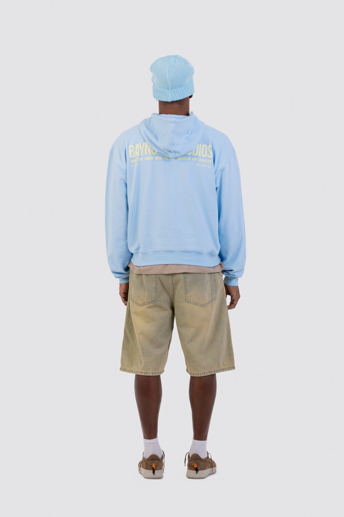 04X Boxy Sky Baynoire Studios E2 Hoodie