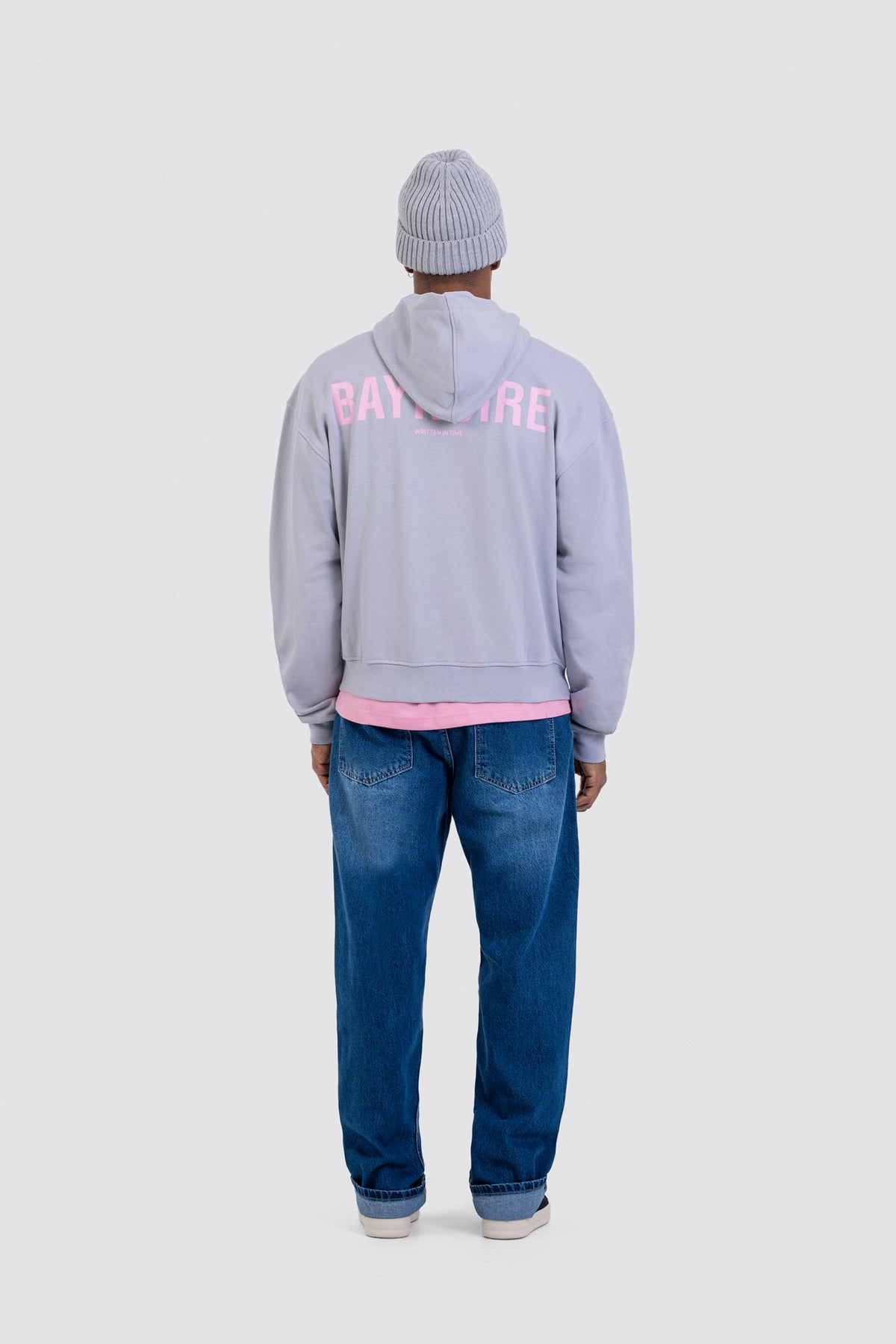 04X Boxy Iron Monogram Hoodie