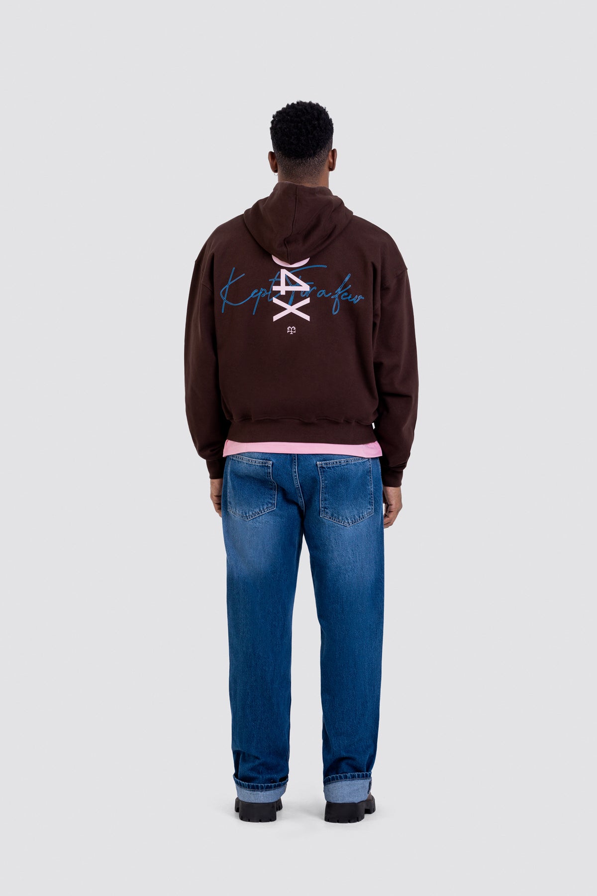04X Boxy Brown Vertical 04X Hoodie