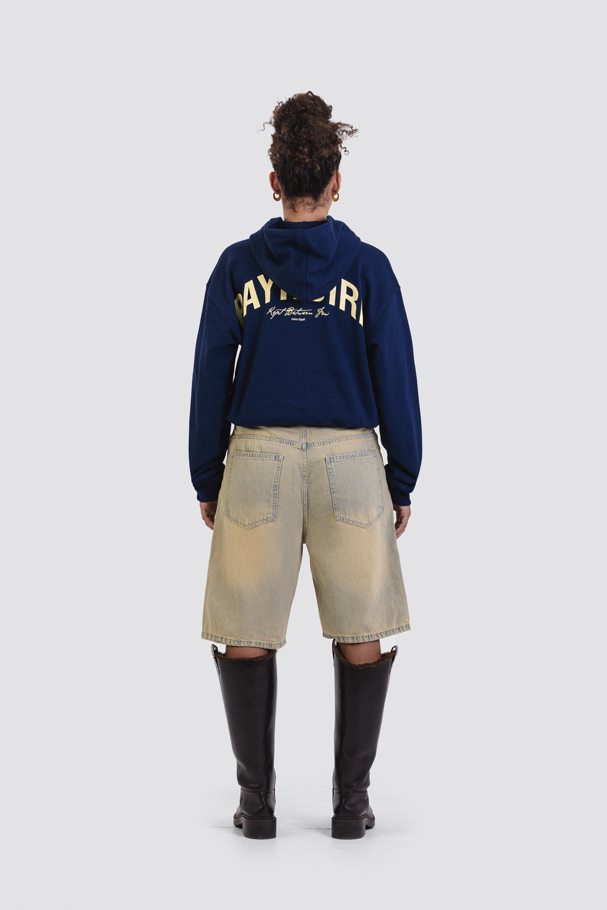 04X Boxy Navy KBF Hoodie
