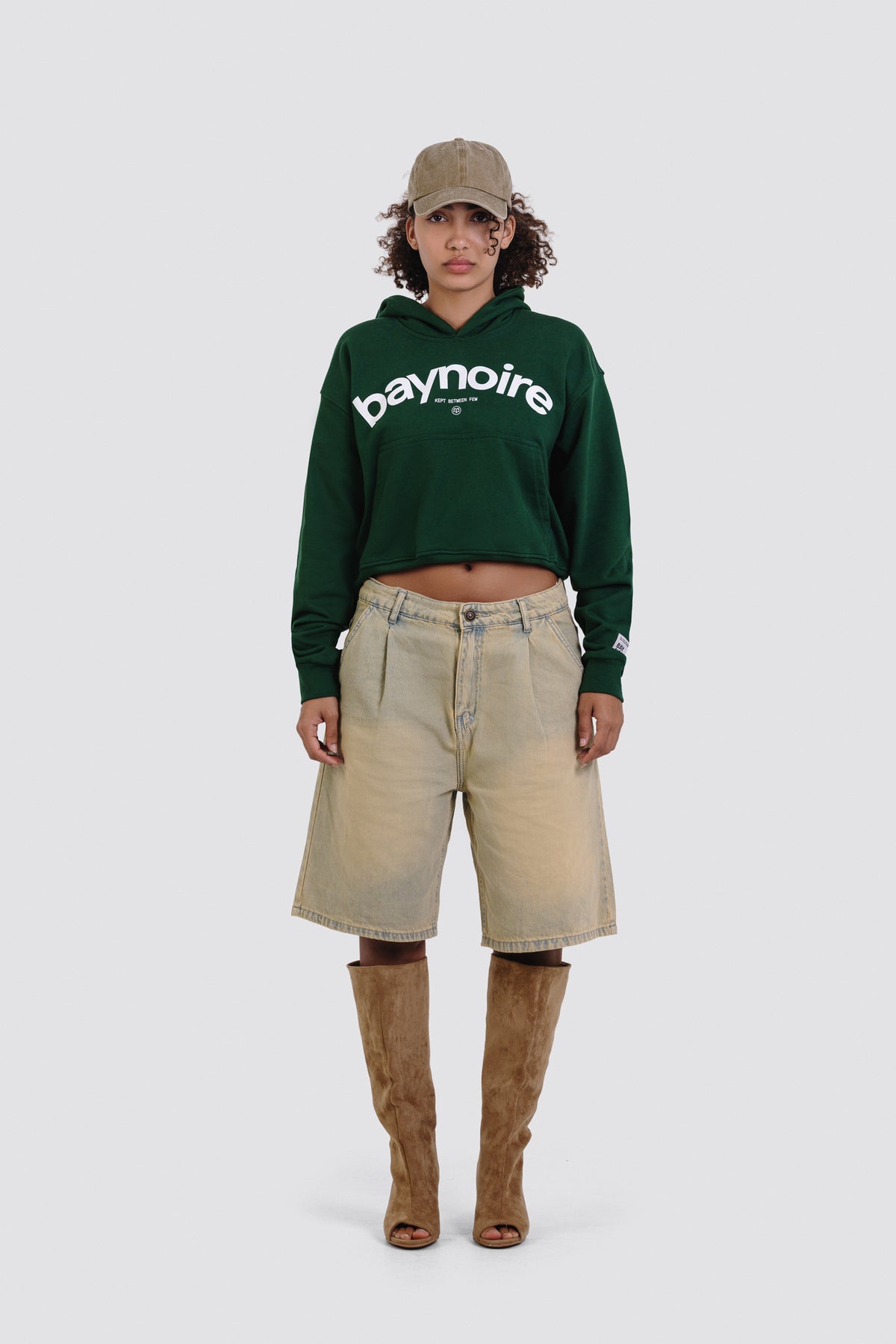 04X Boxy Forest Baynoire ARC Hoodie