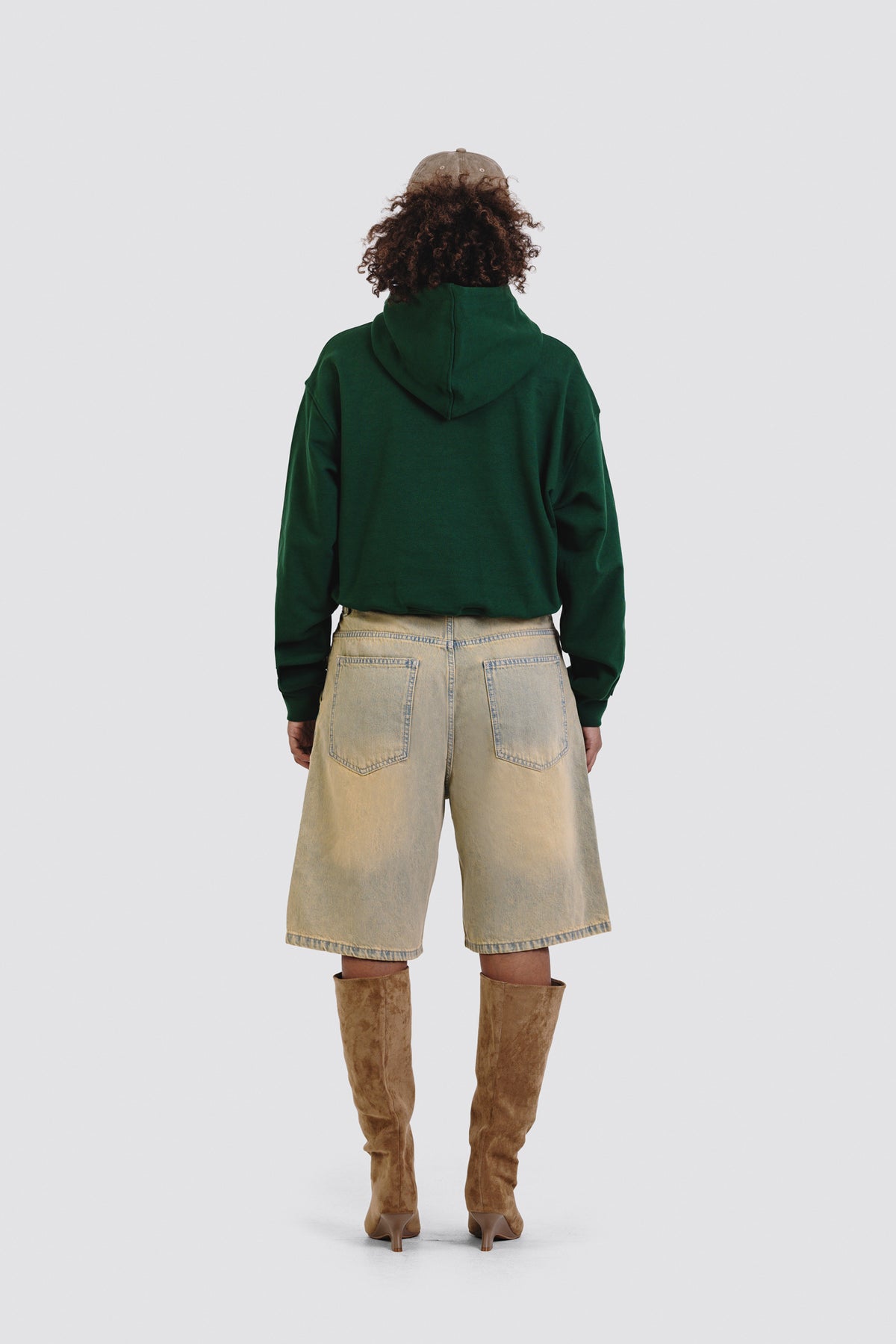 04X Boxy Forest Baynoire ARC Hoodie
