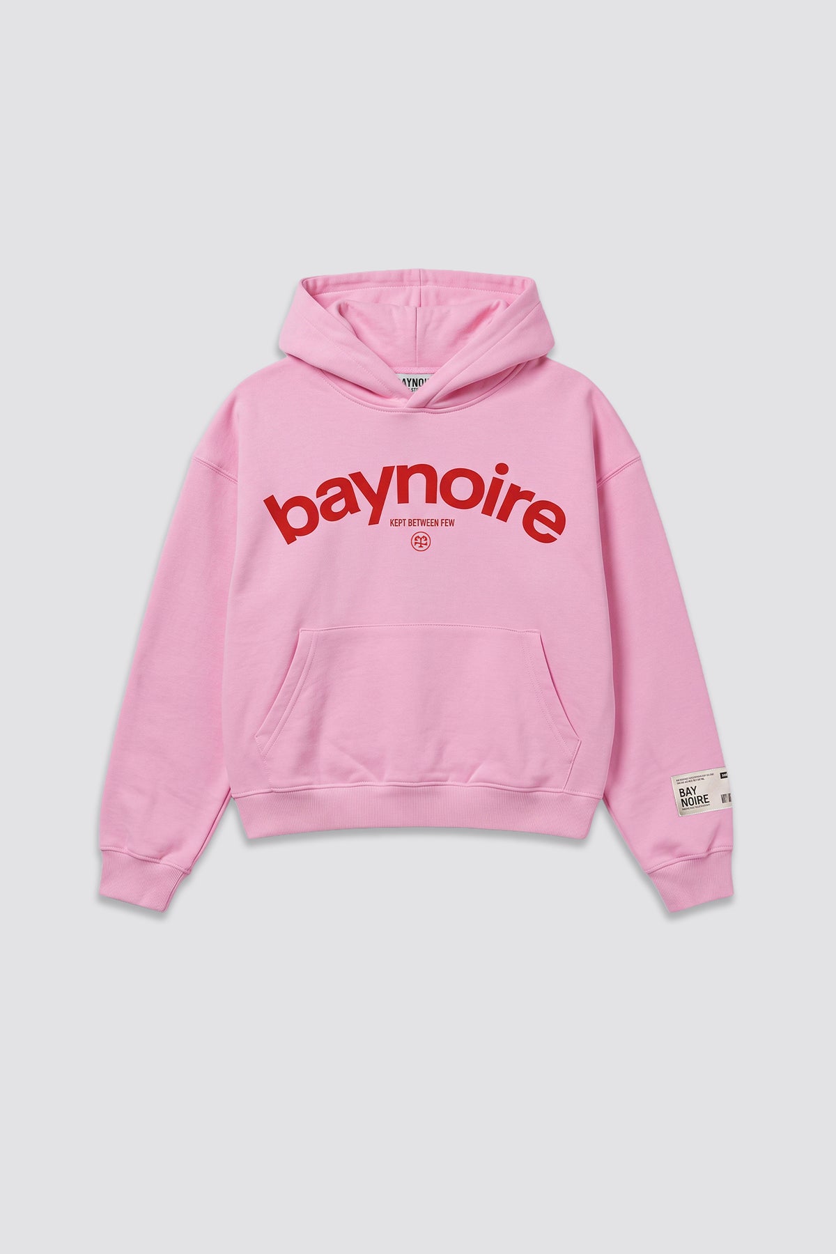 04X Boxy Pink Baynoire ARC Hoodie
