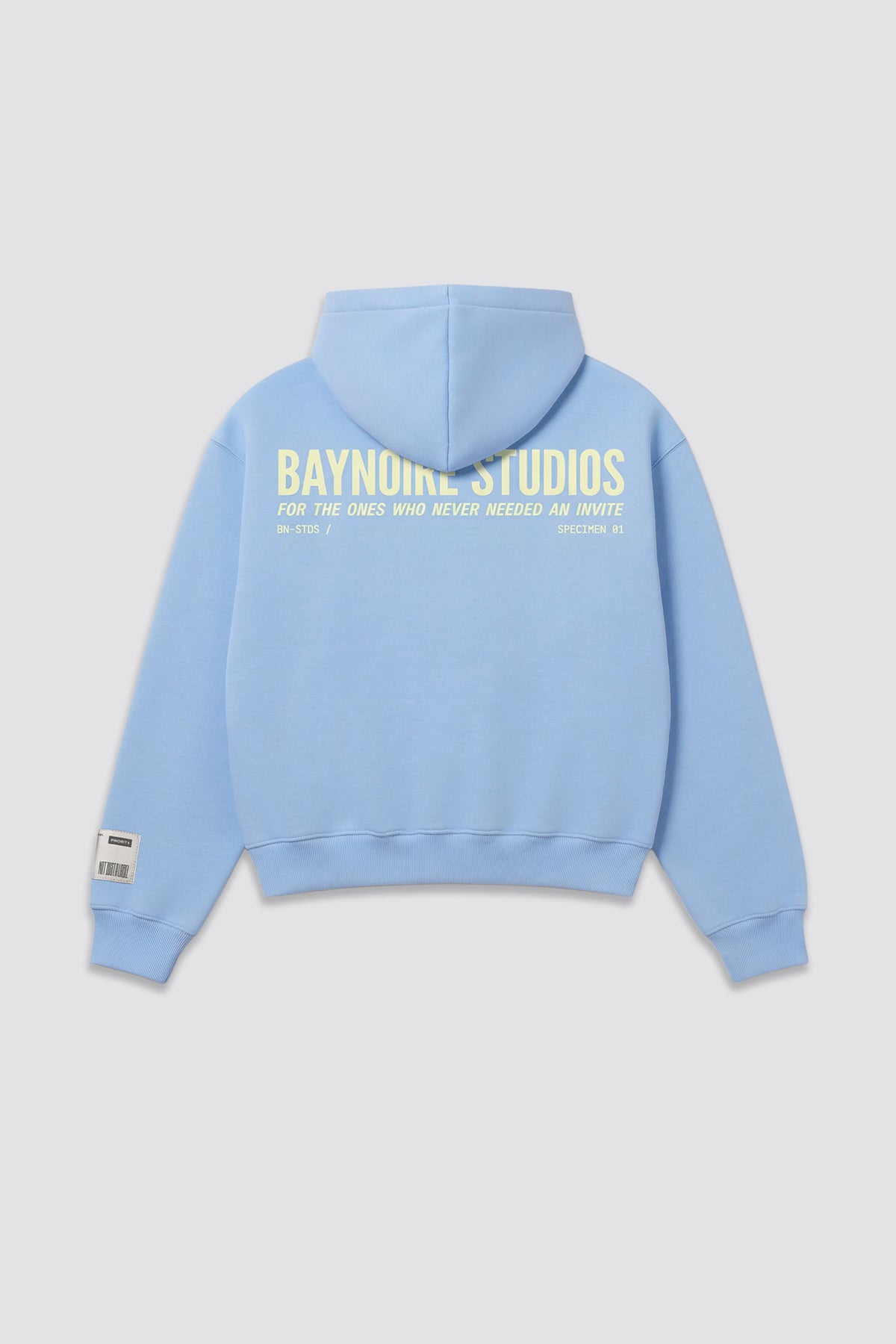 04X Boxy Sky Baynoire Studios E2 Hoodie