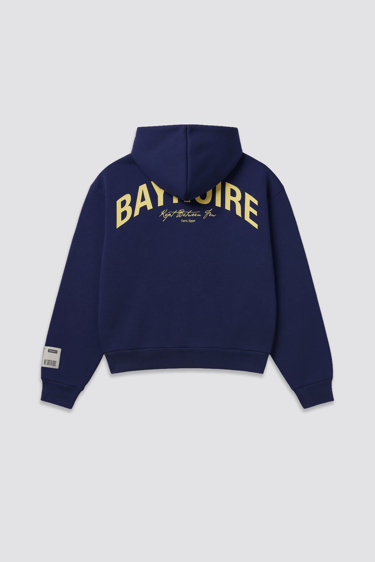 04X Boxy Navy KBF Hoodie