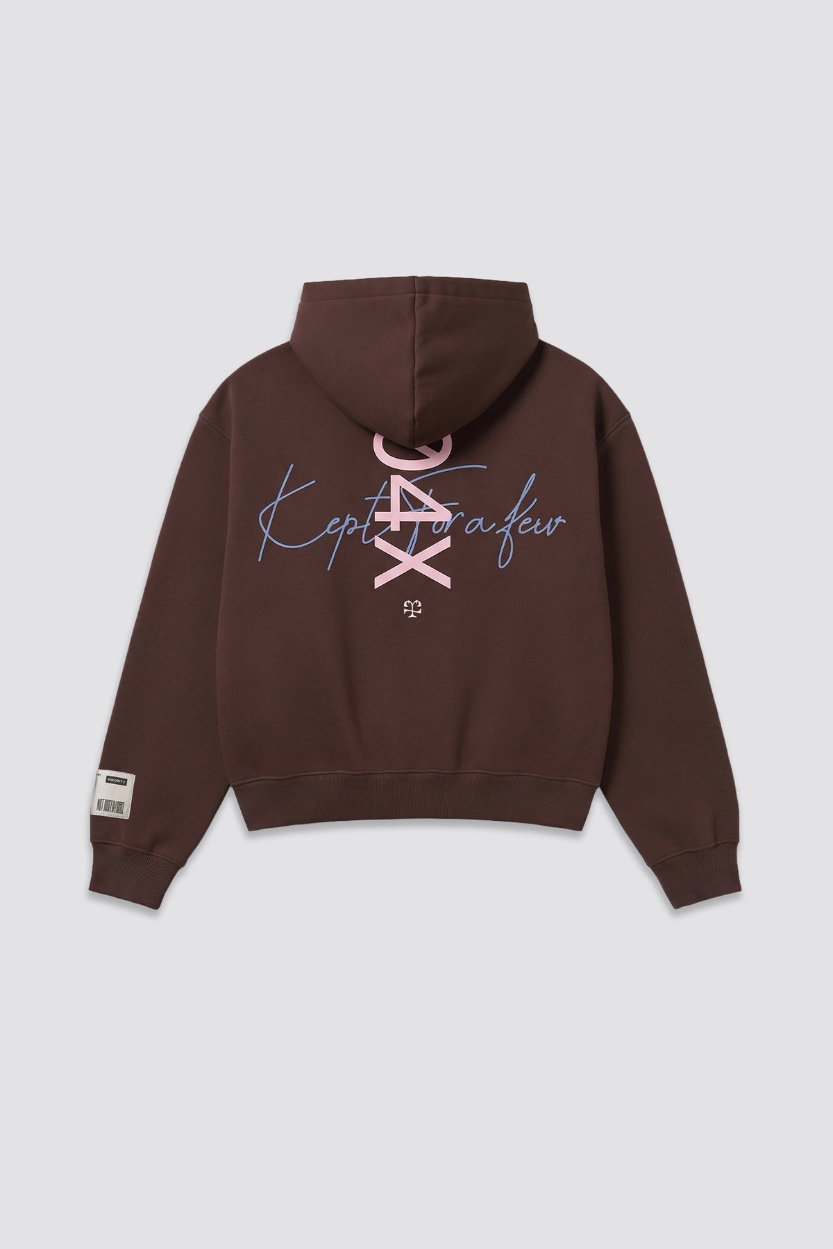 04X Boxy Brown Vertical 04X Hoodie
