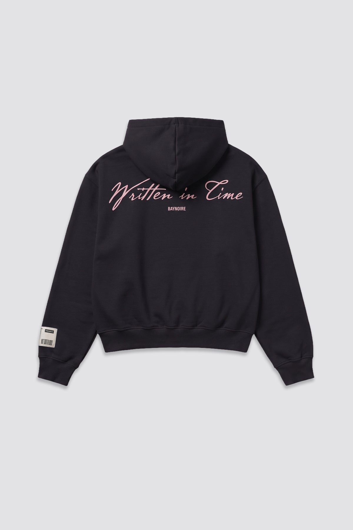 04X Boxy Black WIT Hoodie