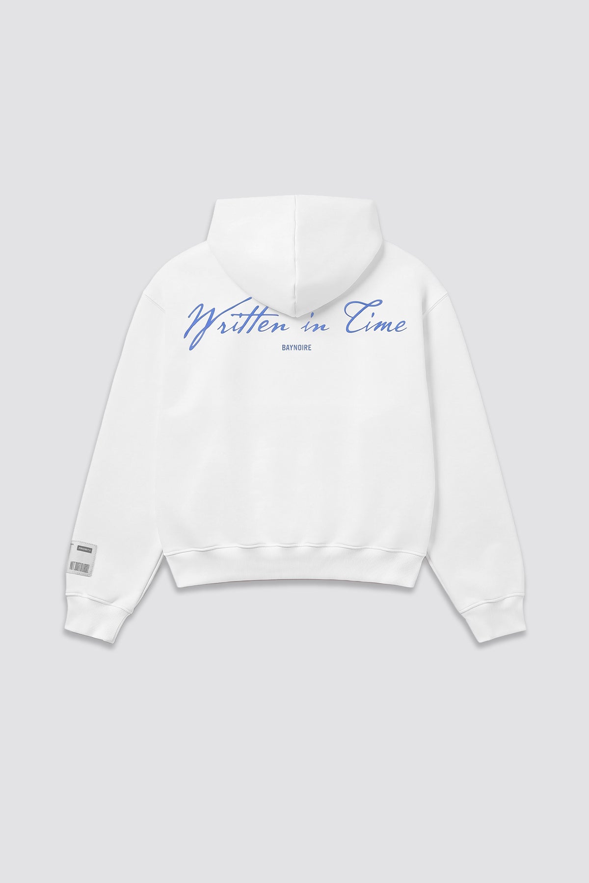 04X Boxy White WIT Hoodie