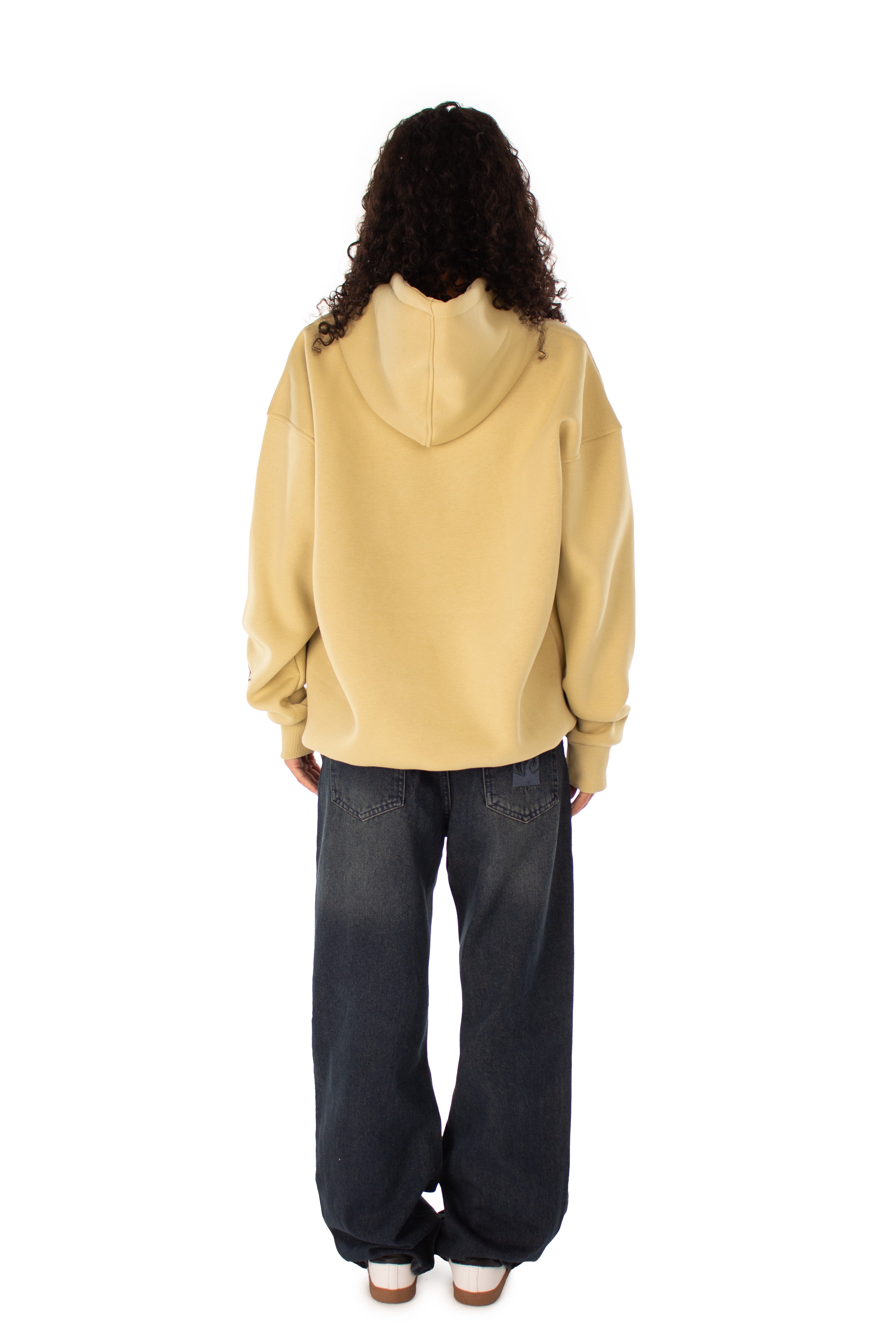 Moss Logo PL Oversized Hoodie