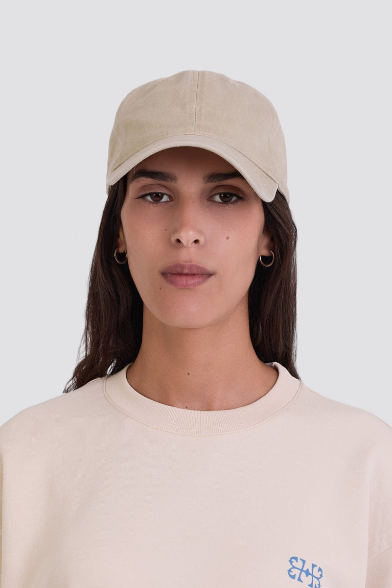04X Monogram Cream Cap