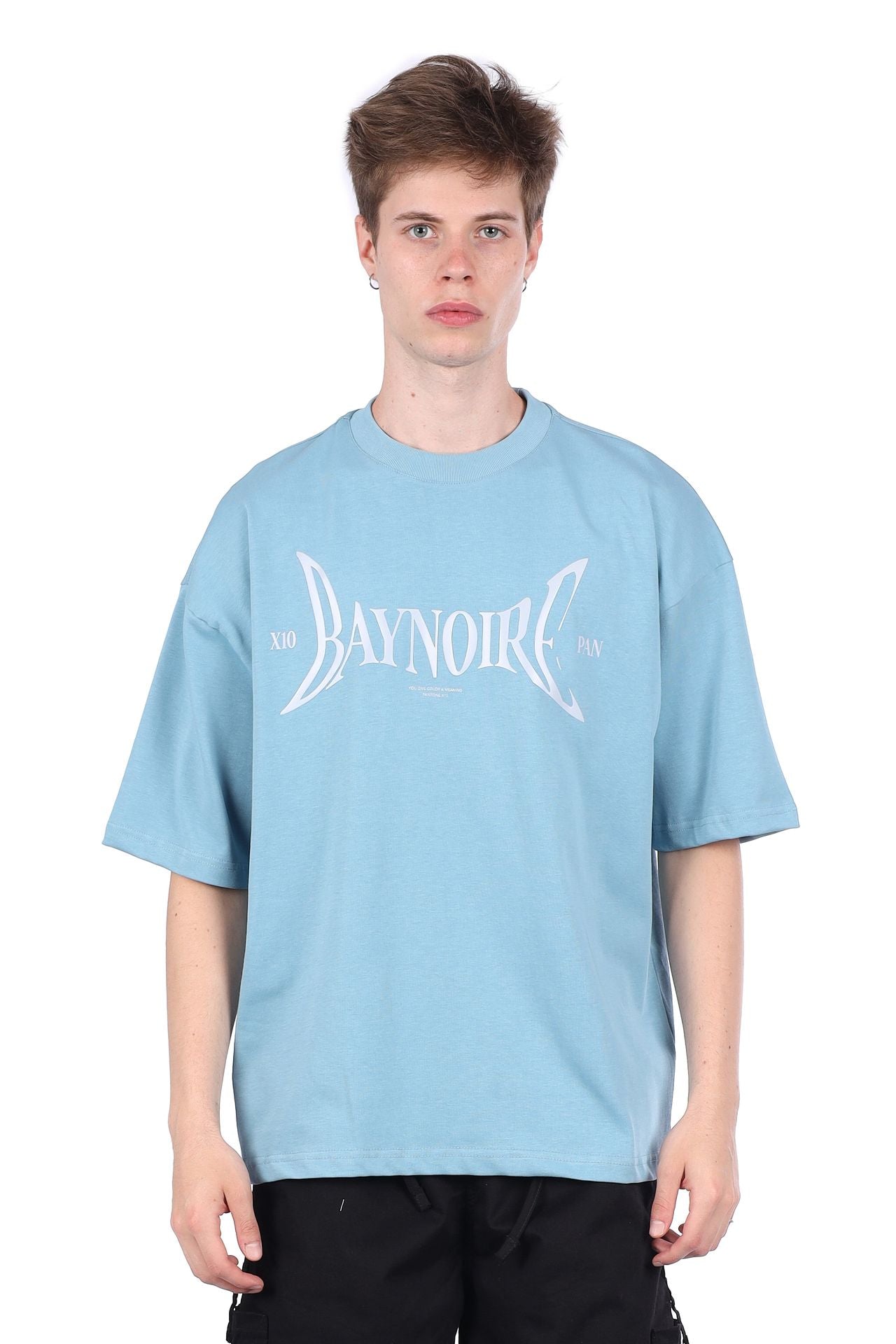 Baby Blue PL X10 Oversized T-shirt