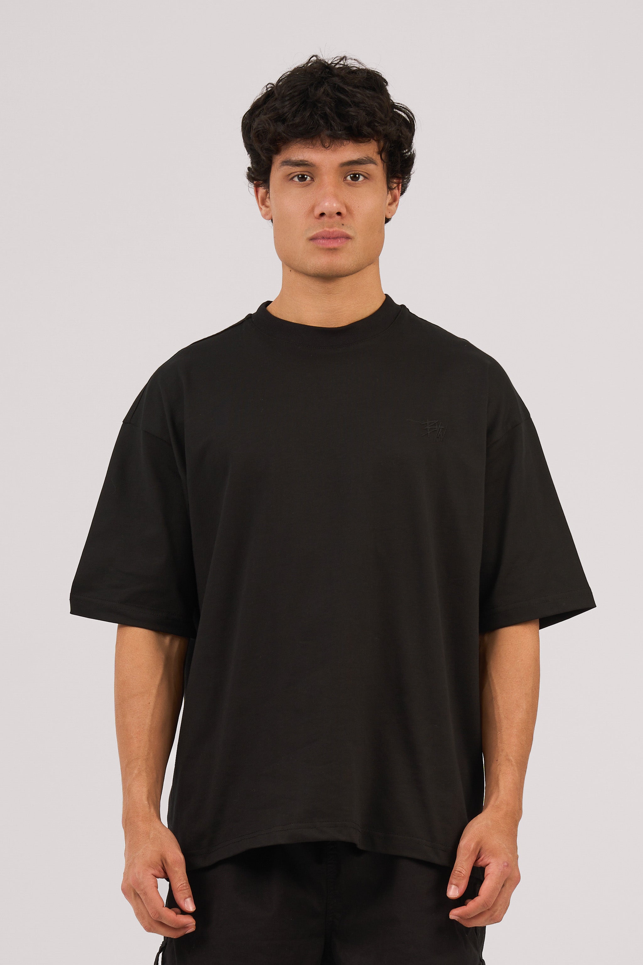Black Varsity BYN Oversized T-shirt