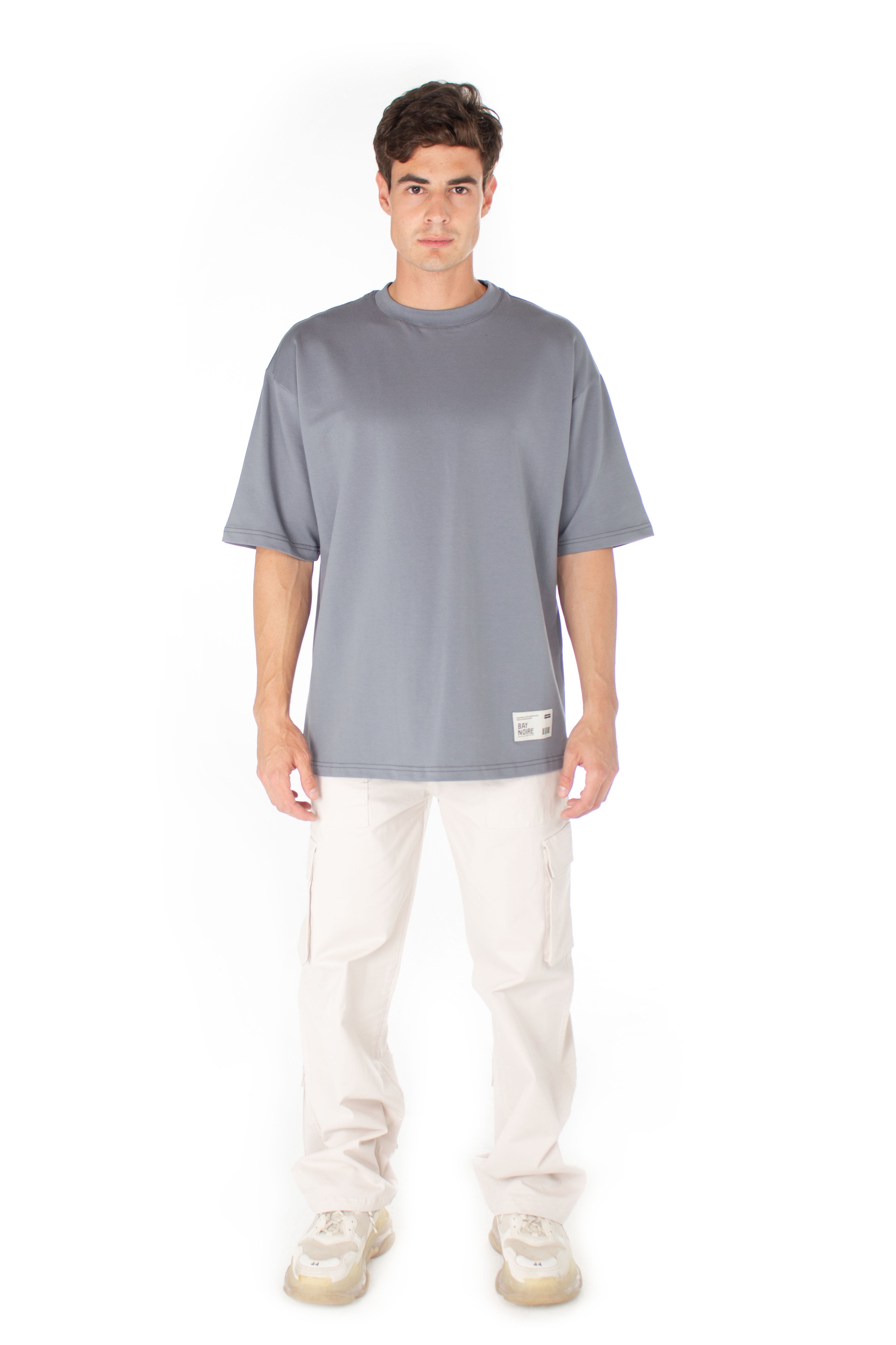 Beige Core Cargo Pants