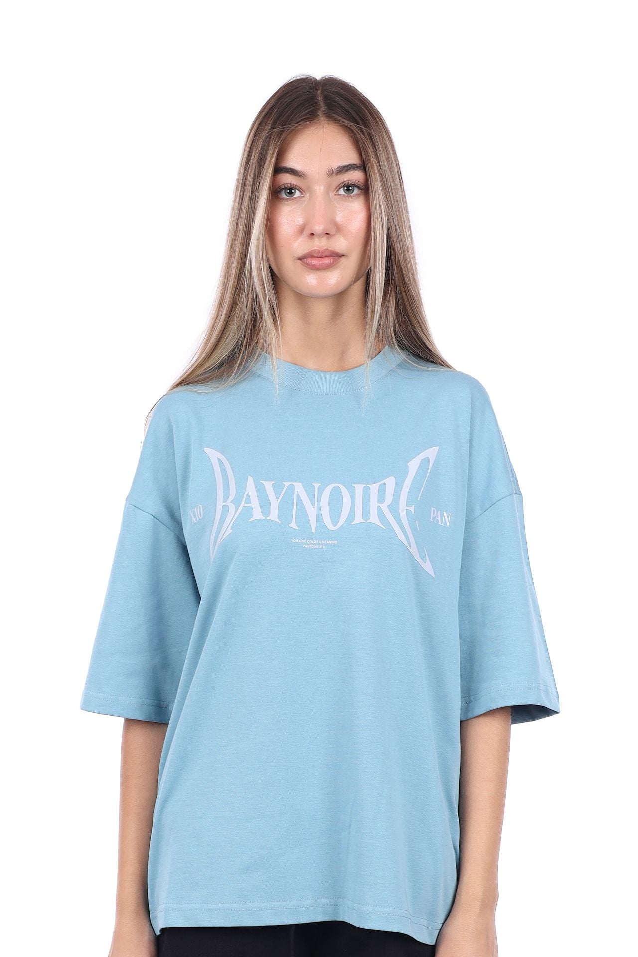 Baby Blue PL X10 Oversized T-shirt
