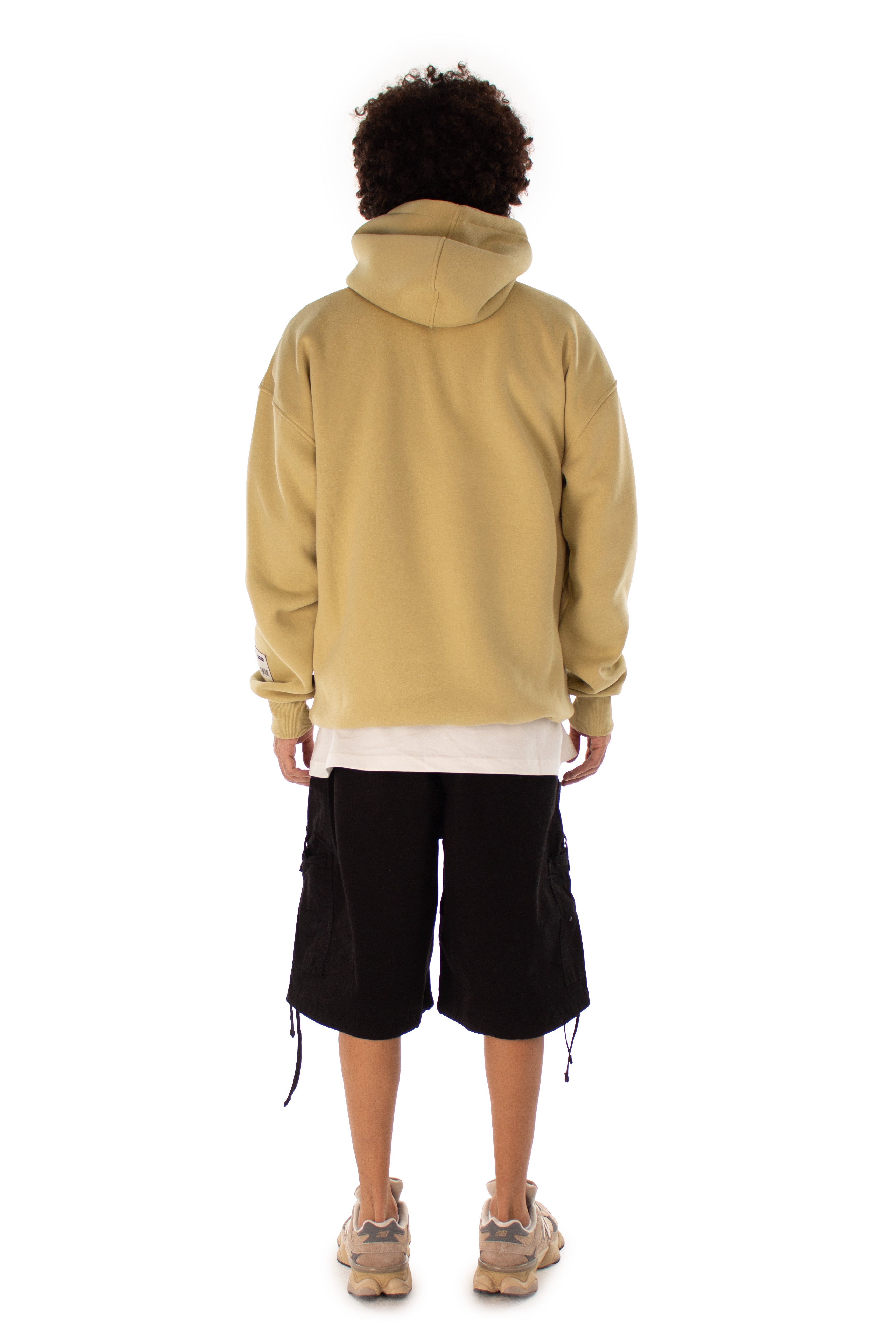 Moss Logo PL Oversized Hoodie
