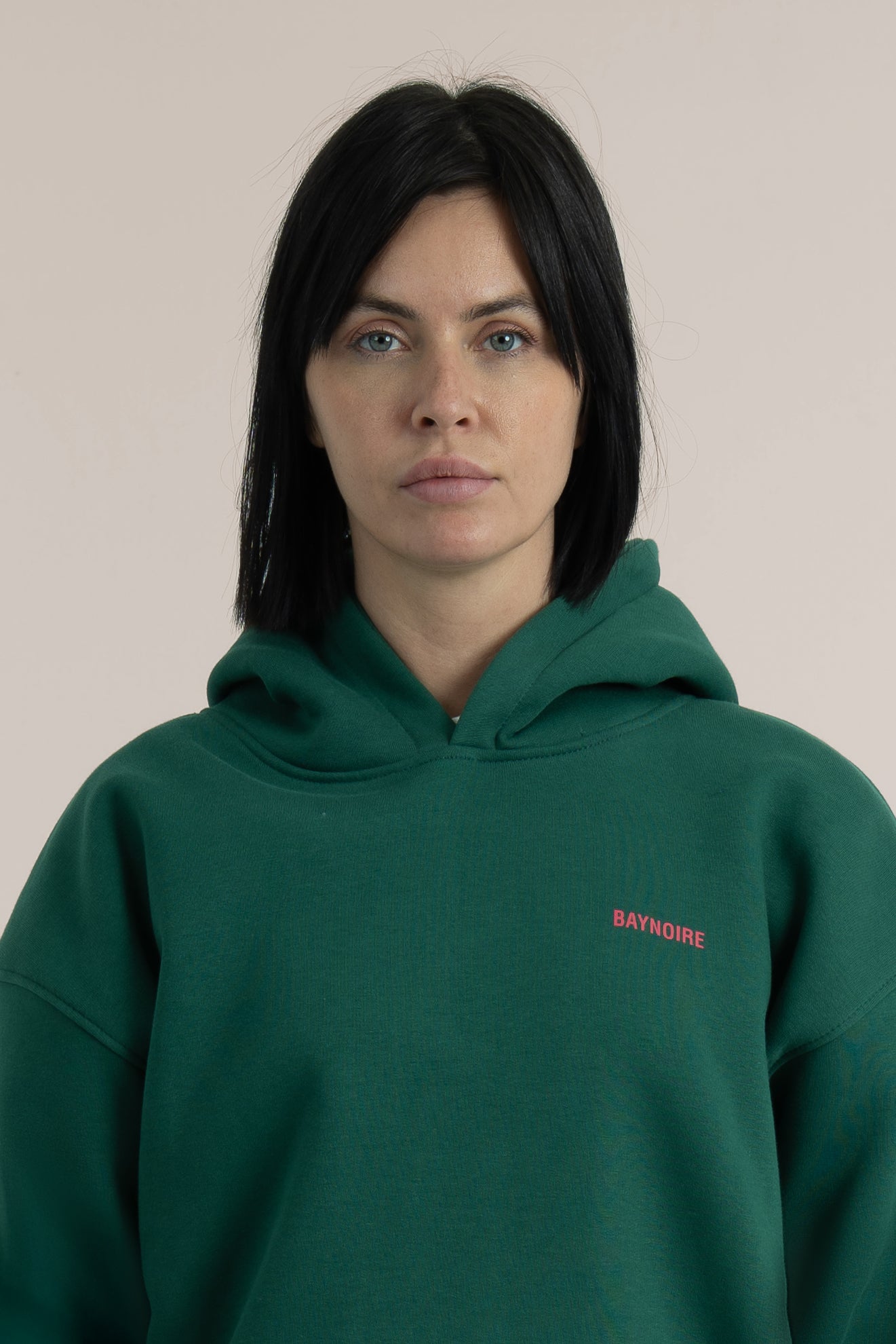 Forest Logo II PL Oversized Hoodie