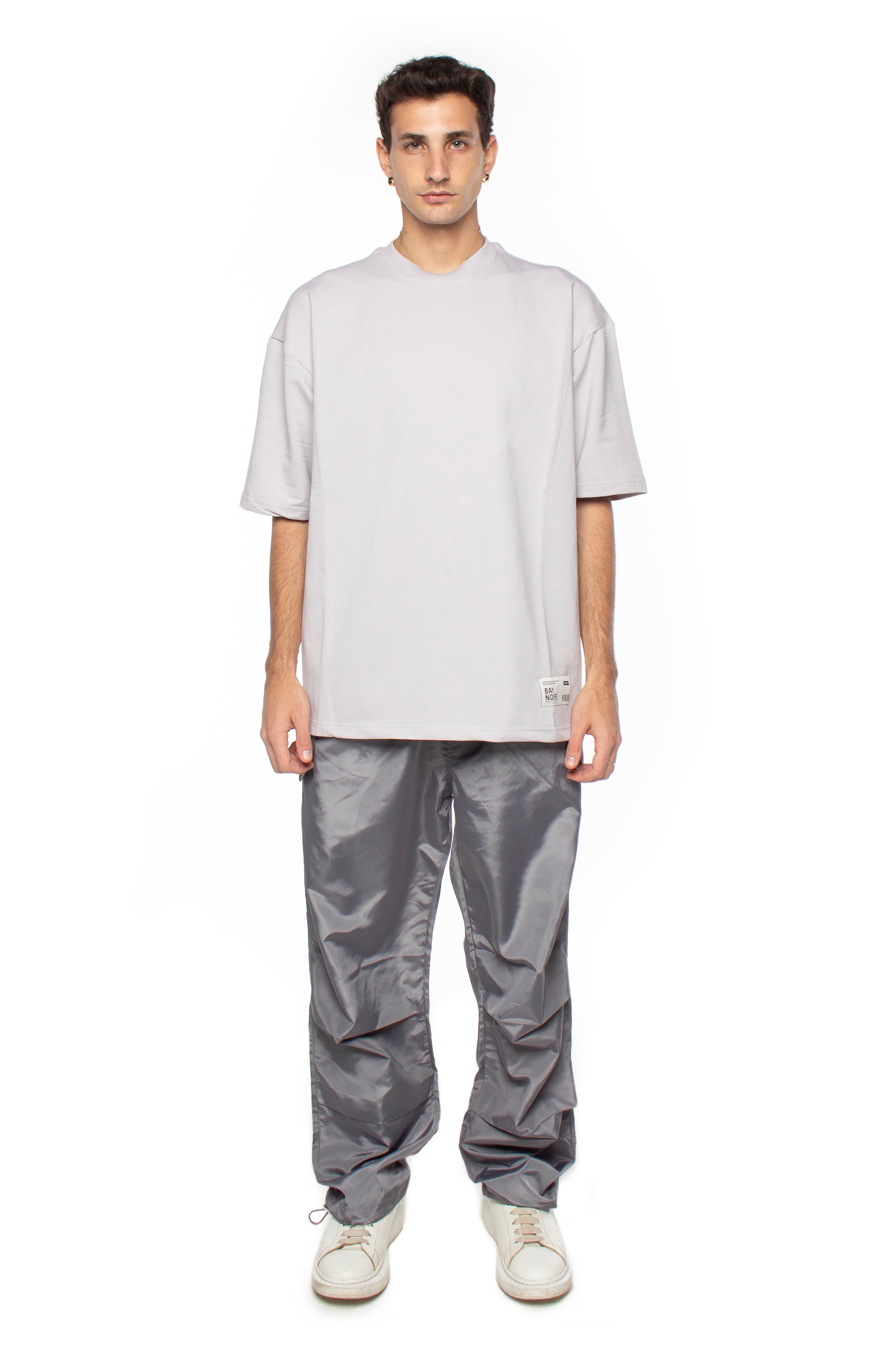 Dark Grey Parachute Pants V2