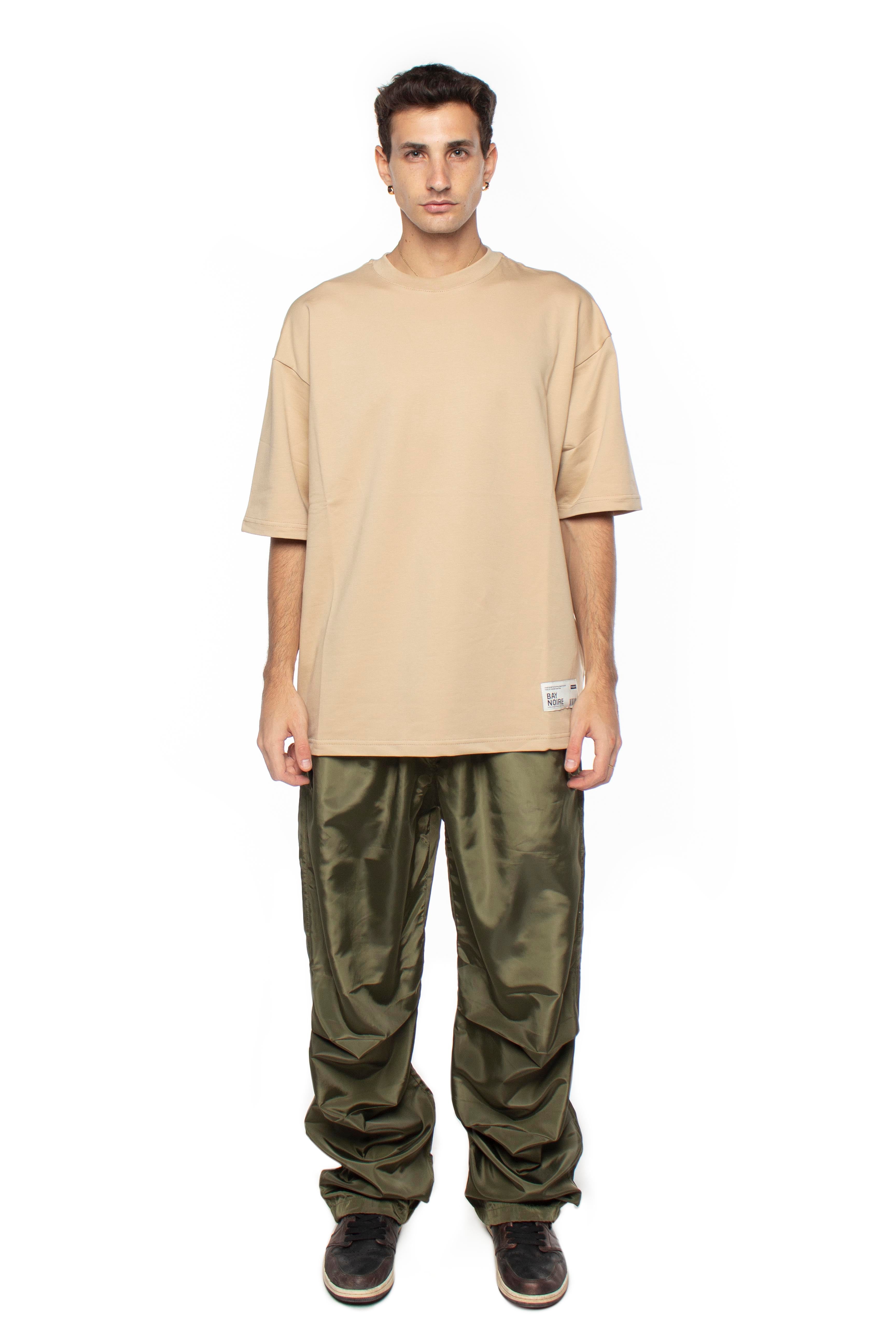 Olive Parachute Pants V2