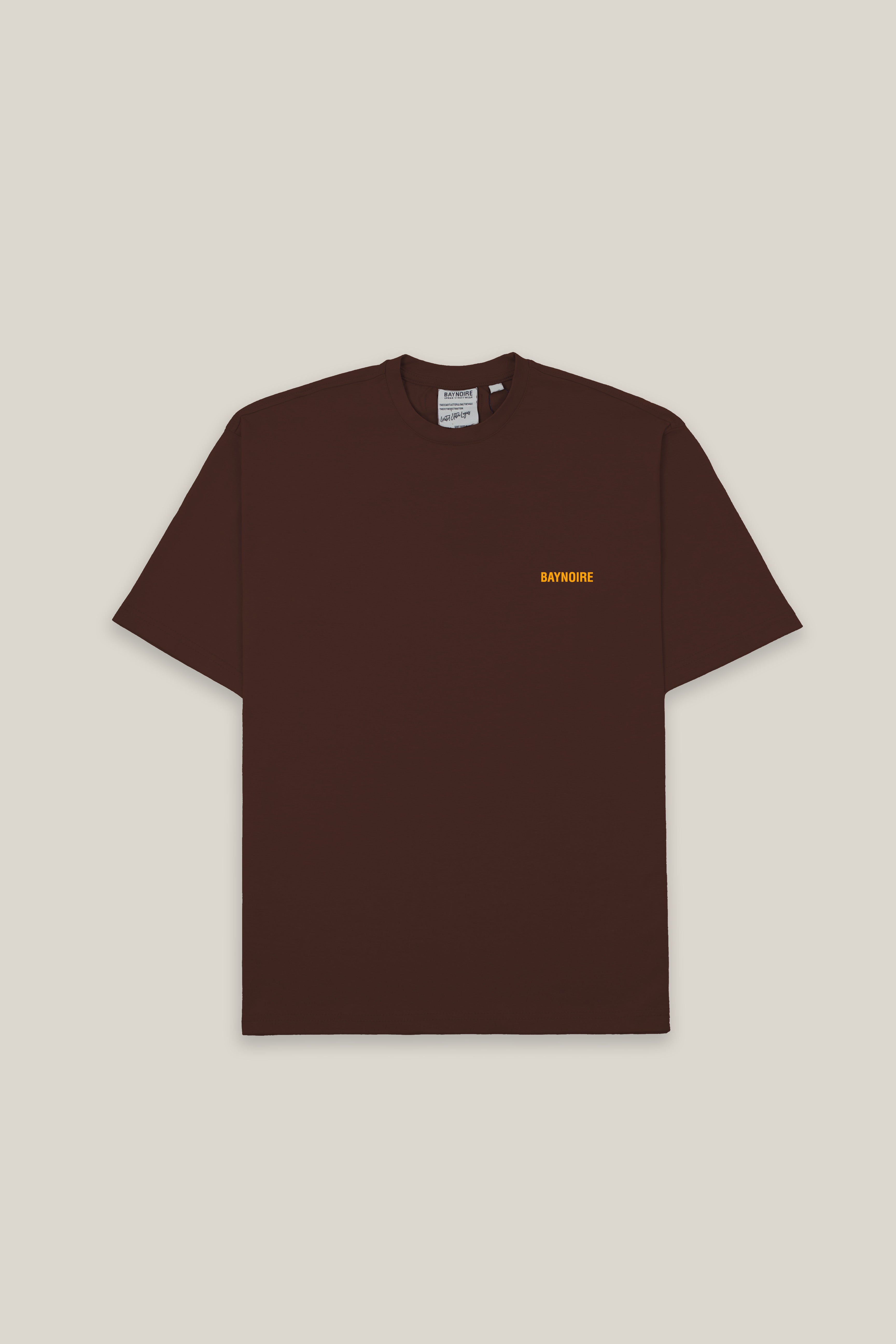 Brown Logo II PL Oversized T-shirt