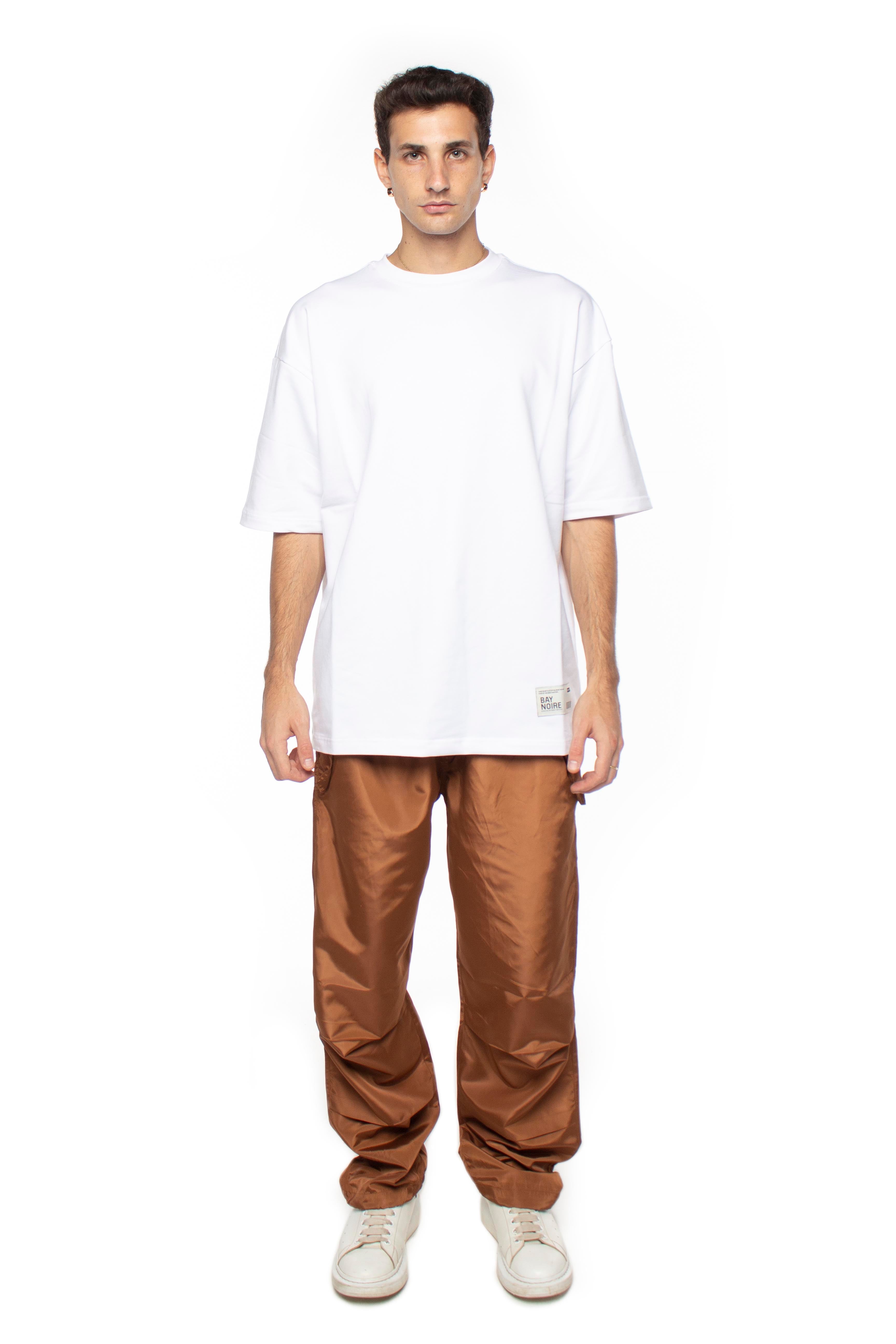 Brown Parachute Pants V2