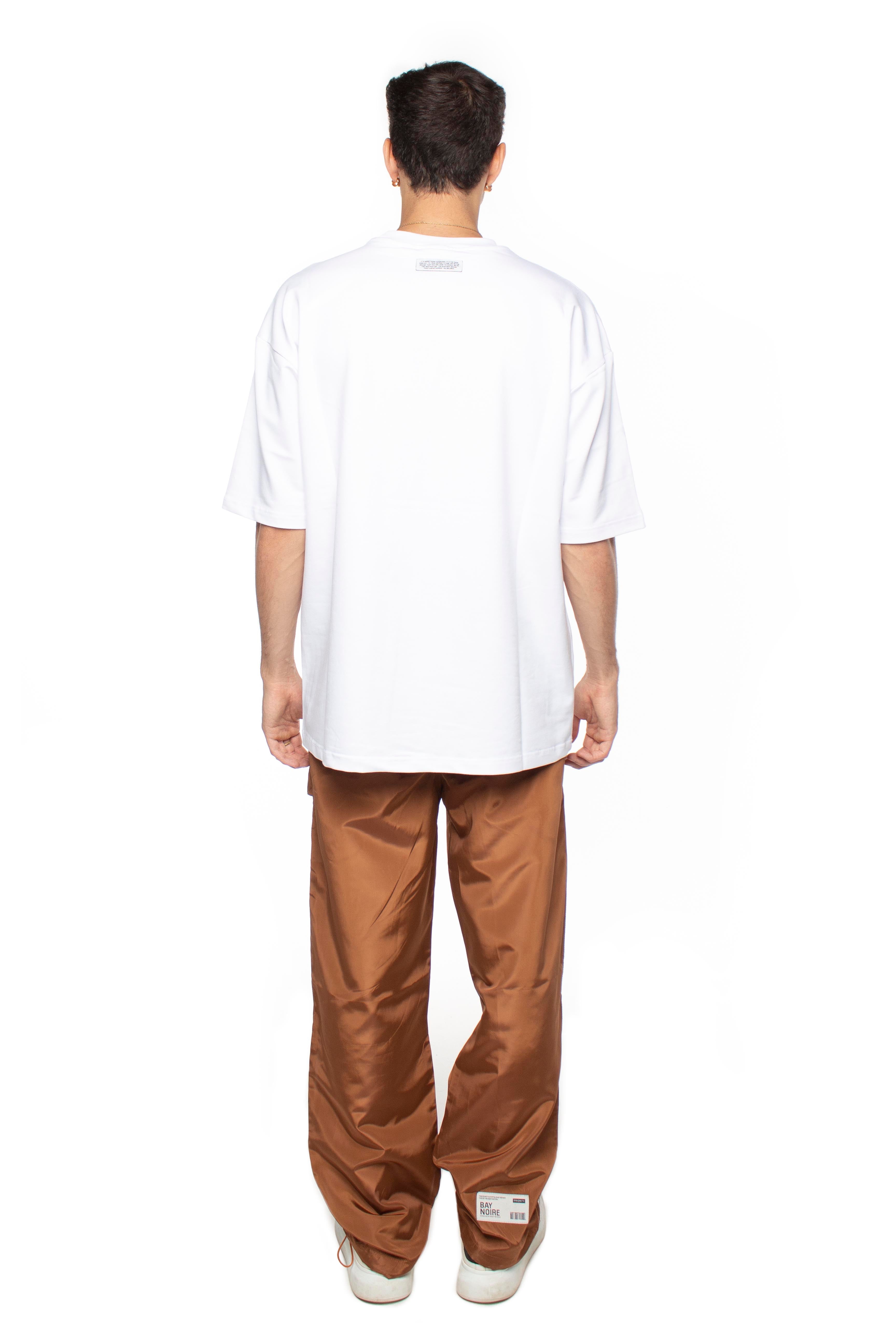 Brown Parachute Pants V2