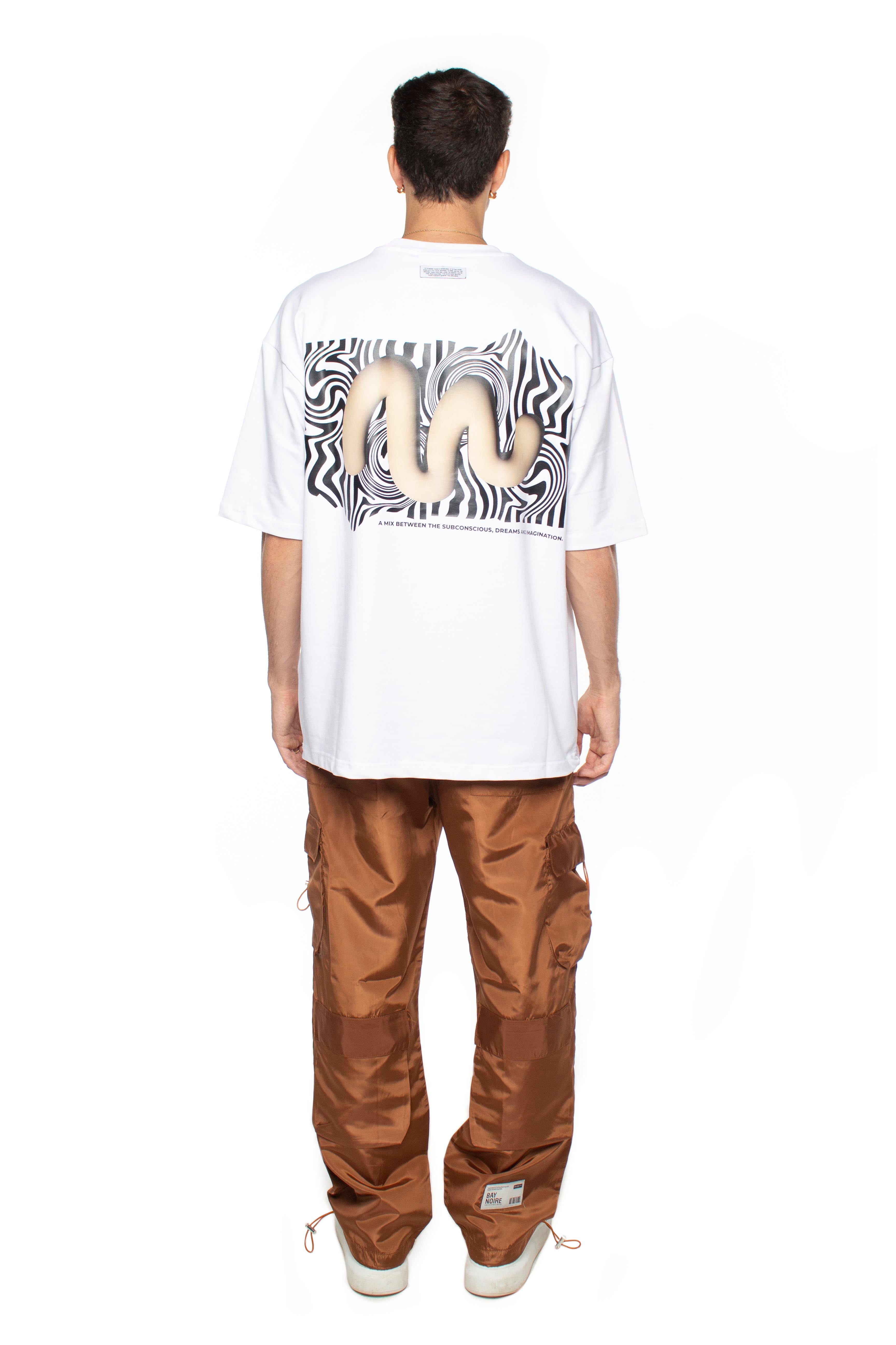 Brown Parachute Cargo Pants V2