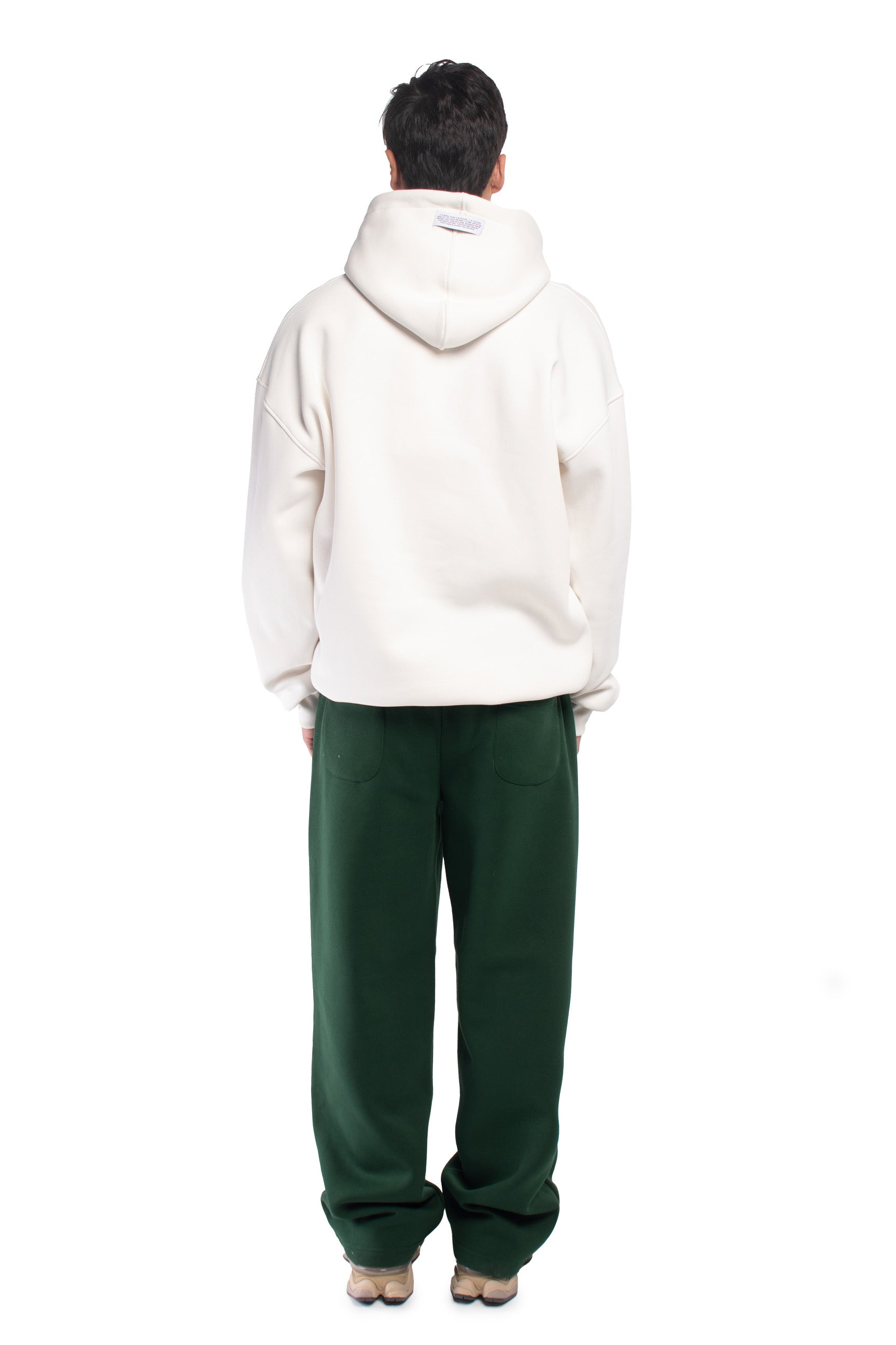 White Core II Hoodie