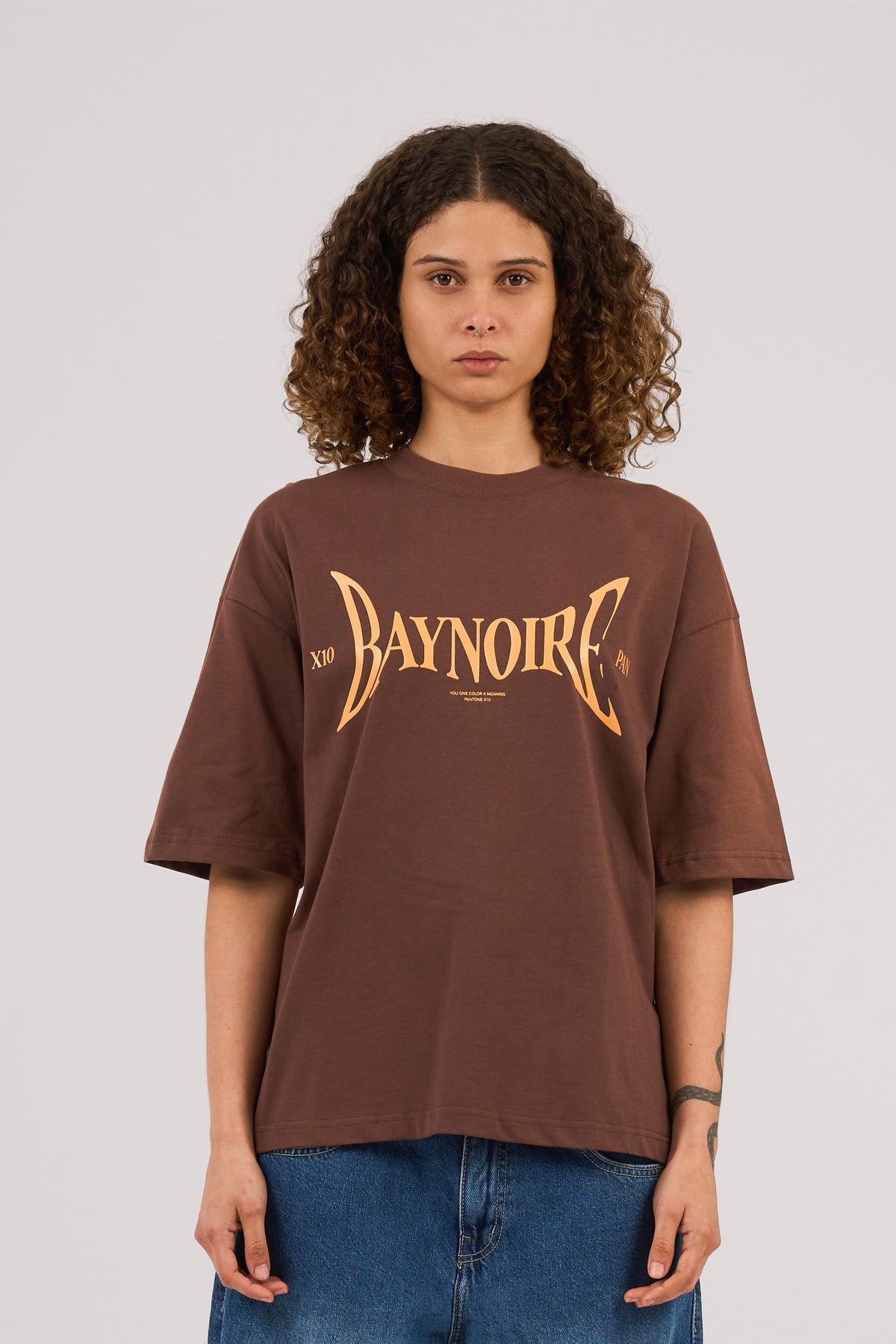 Brown PL X10 Oversized T-shirt