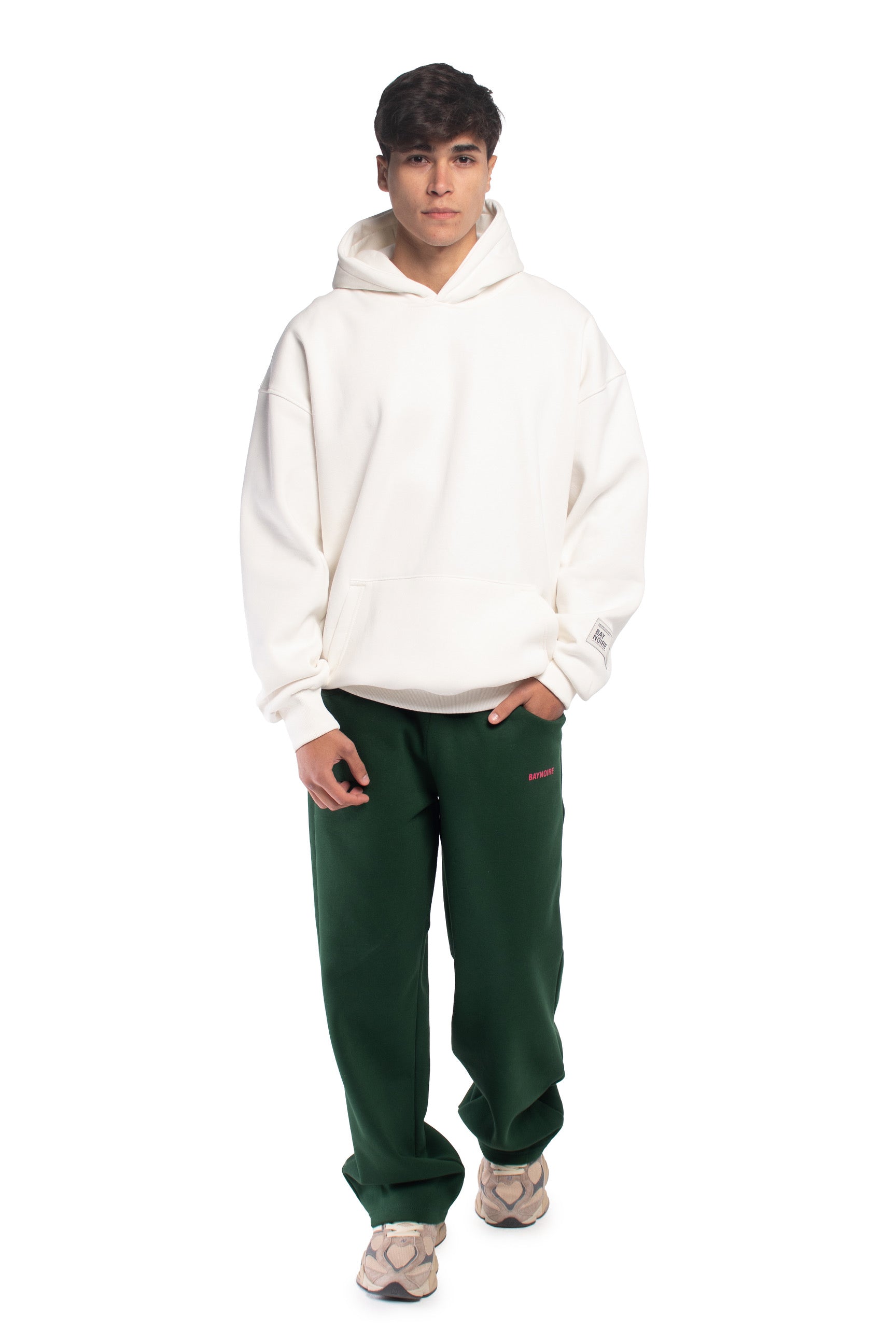 White Core II Hoodie