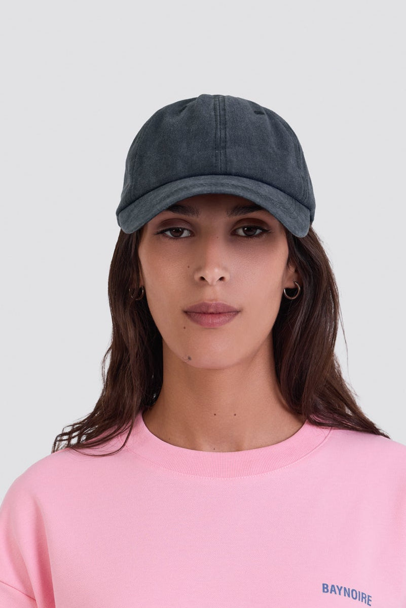 04X Monogram Navy Cap