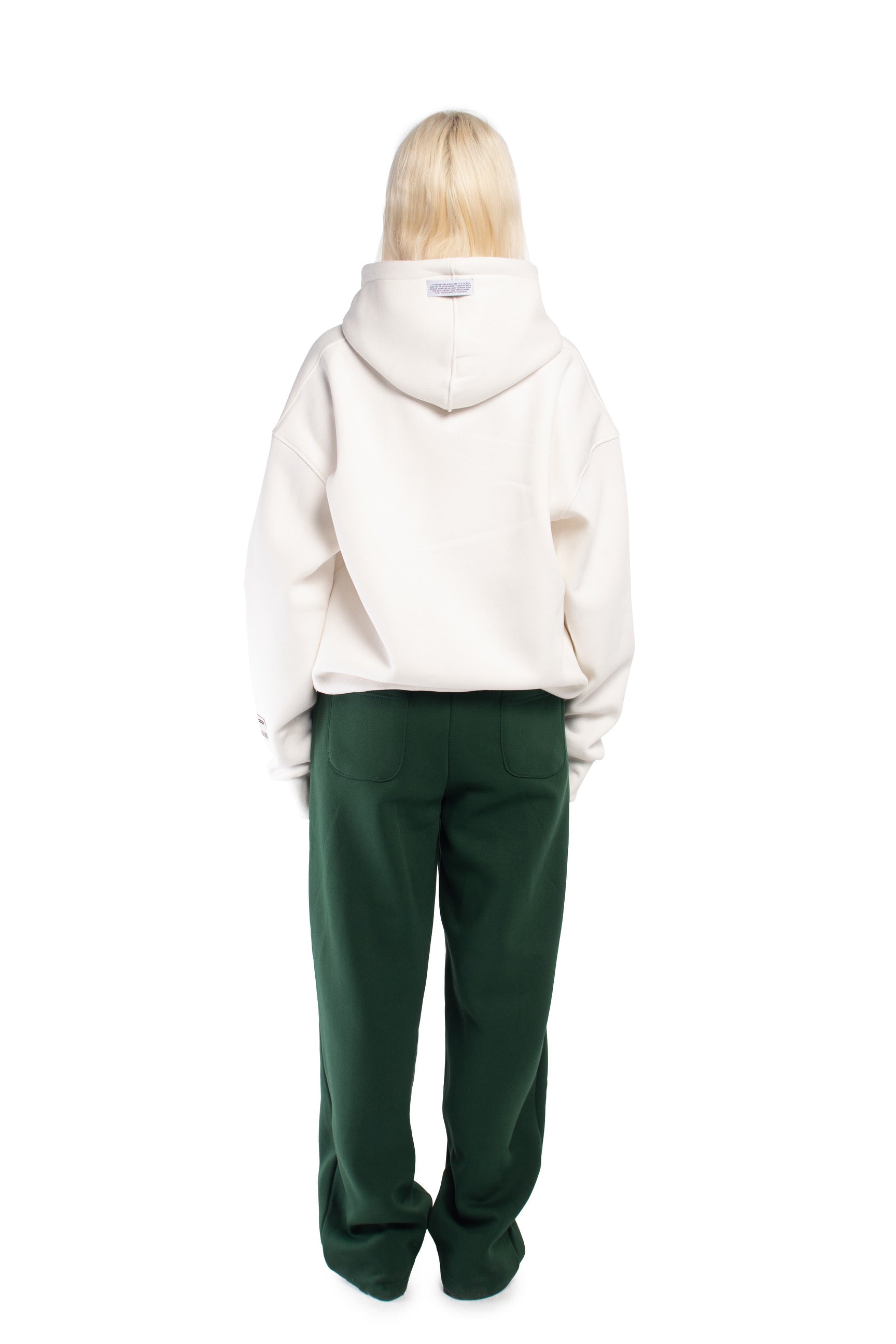 White Core II Hoodie