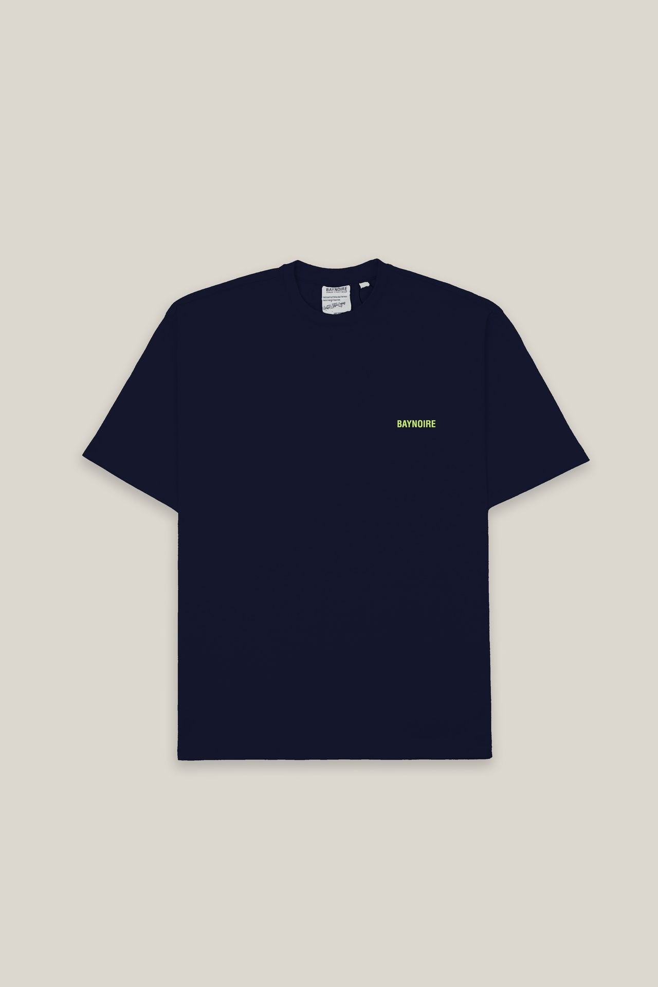 Navy Logo II PL Oversized T-shirt