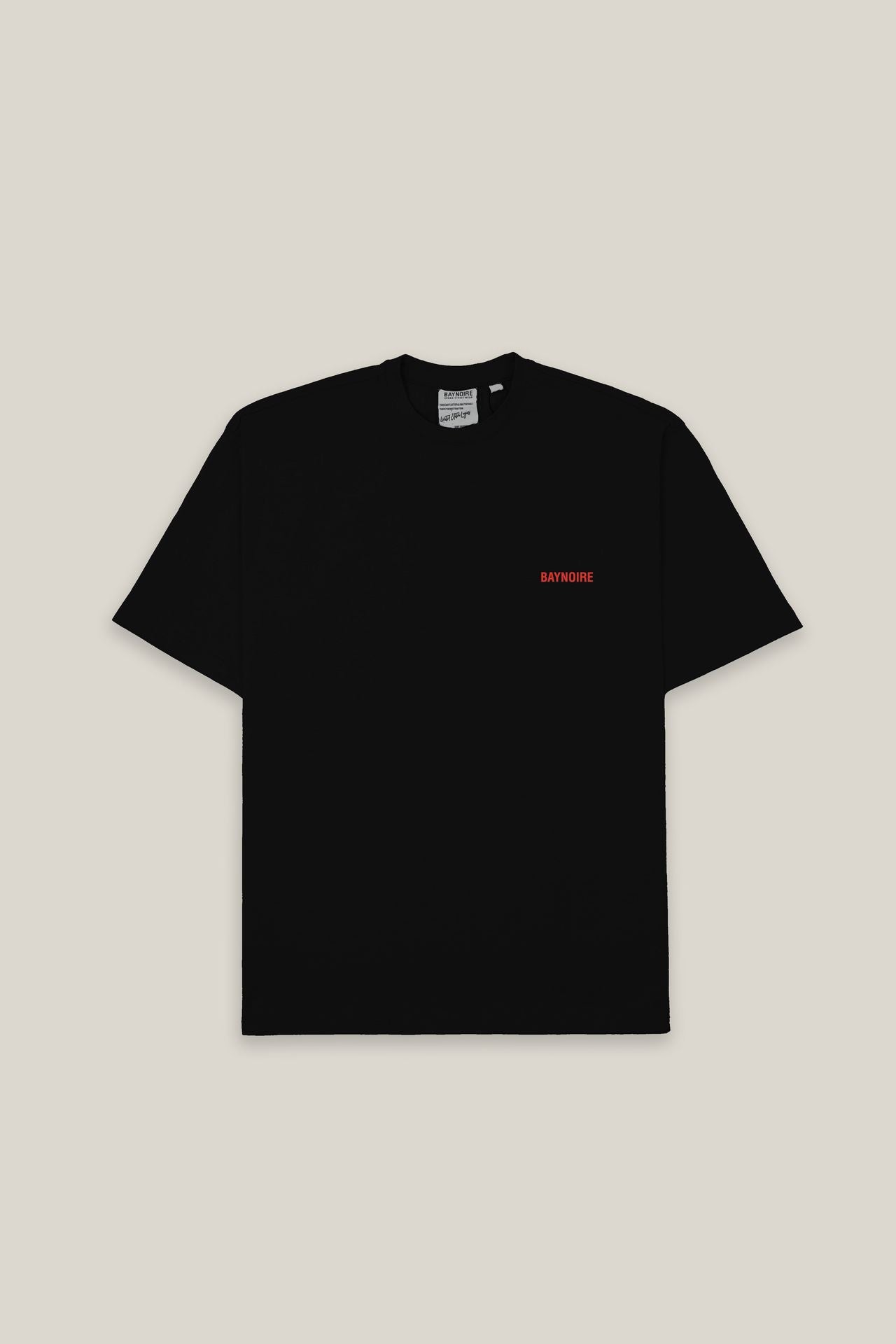 Black Logo II PL Oversized T-shirt