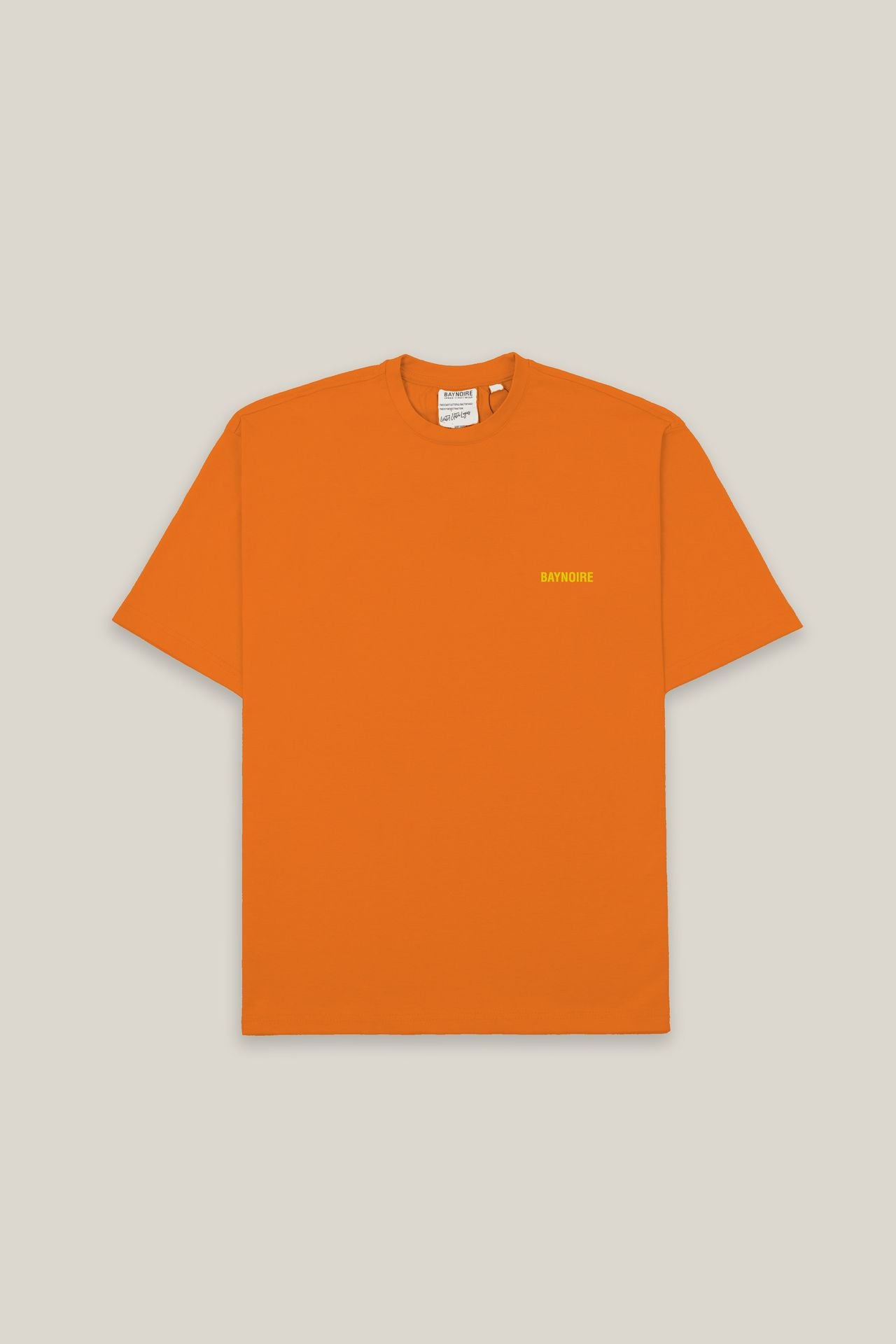 Orange Logo II PL Oversized T-shirt