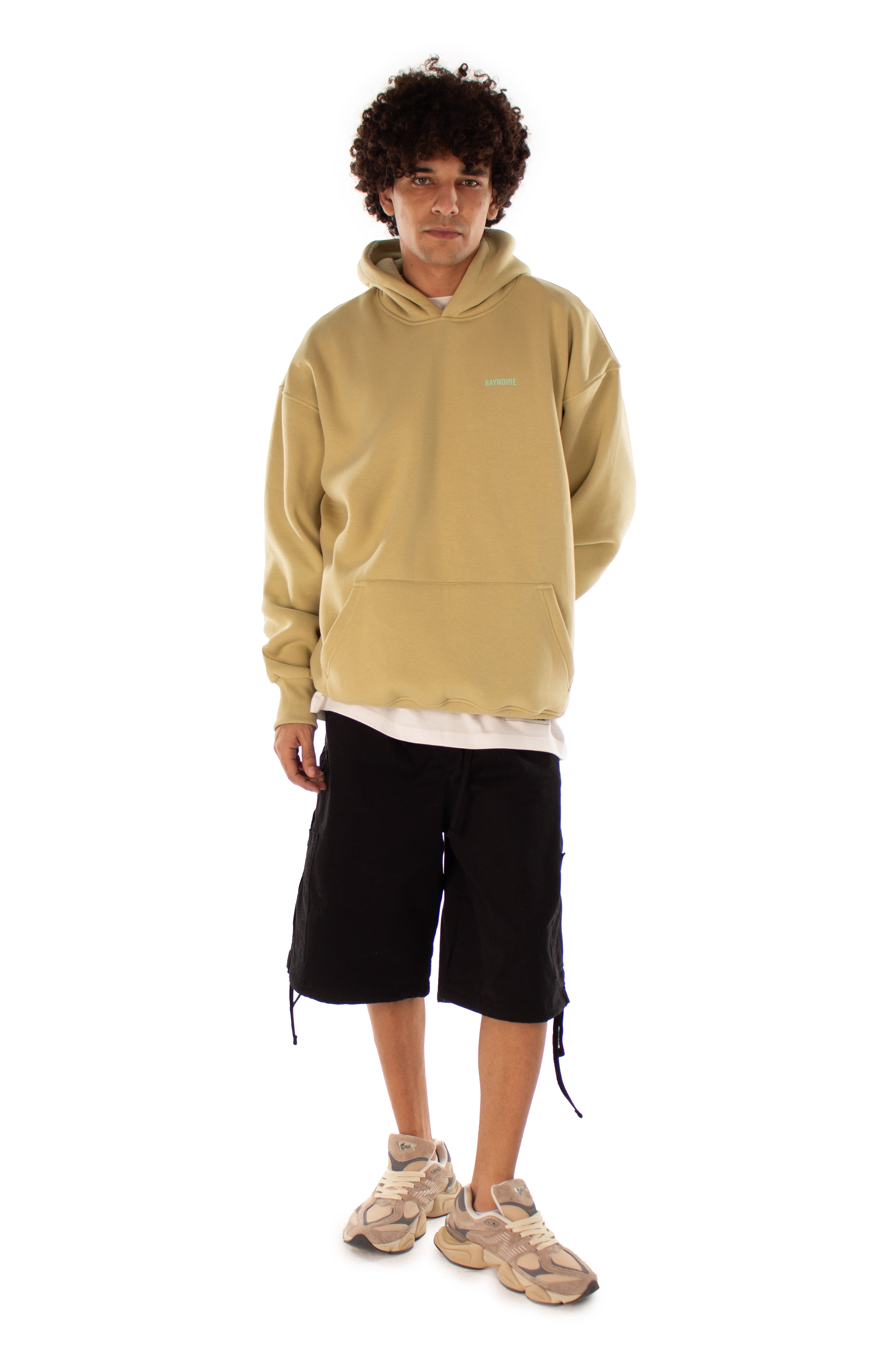 Moss Logo PL Oversized Hoodie