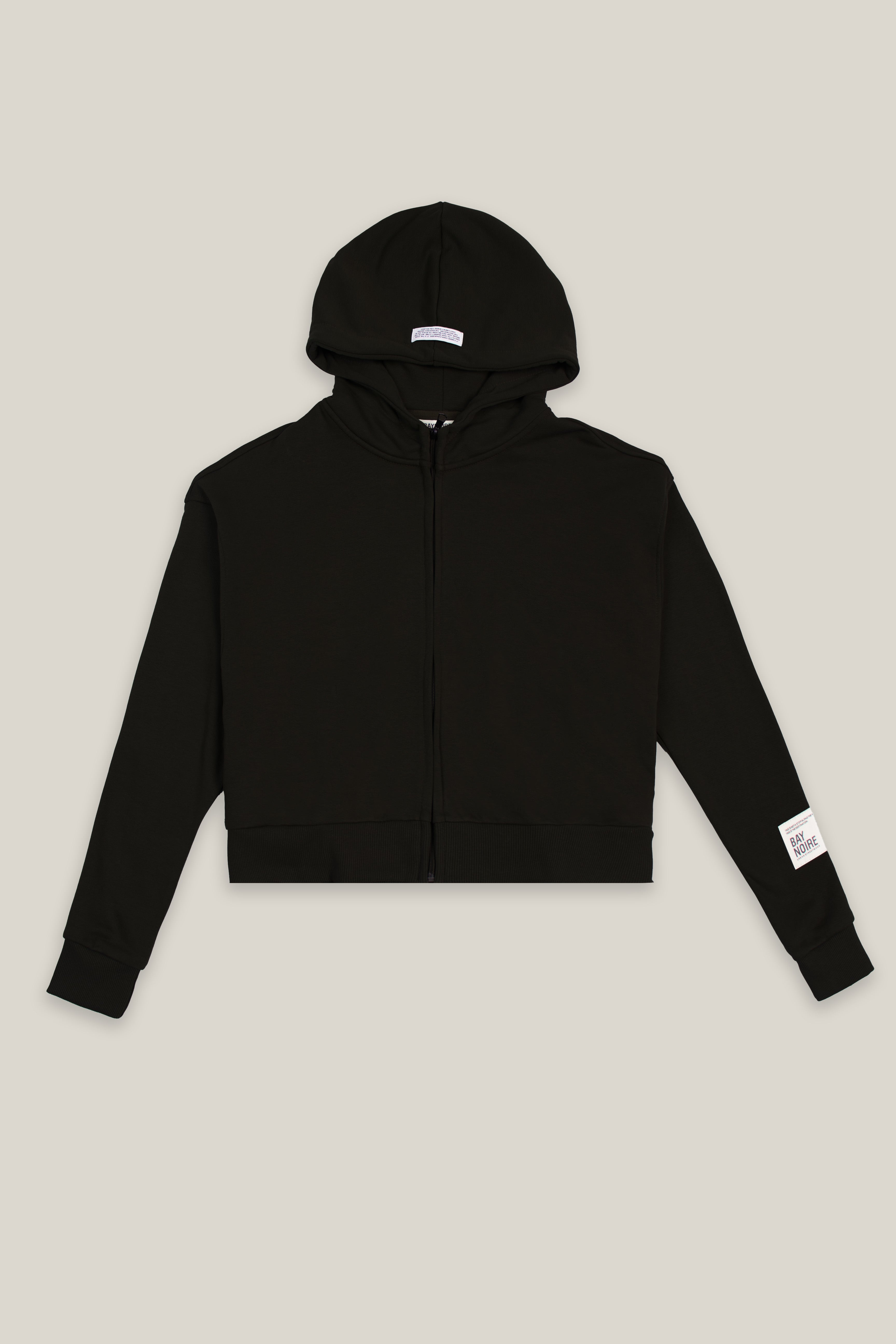 Black Core Boxy Jacket