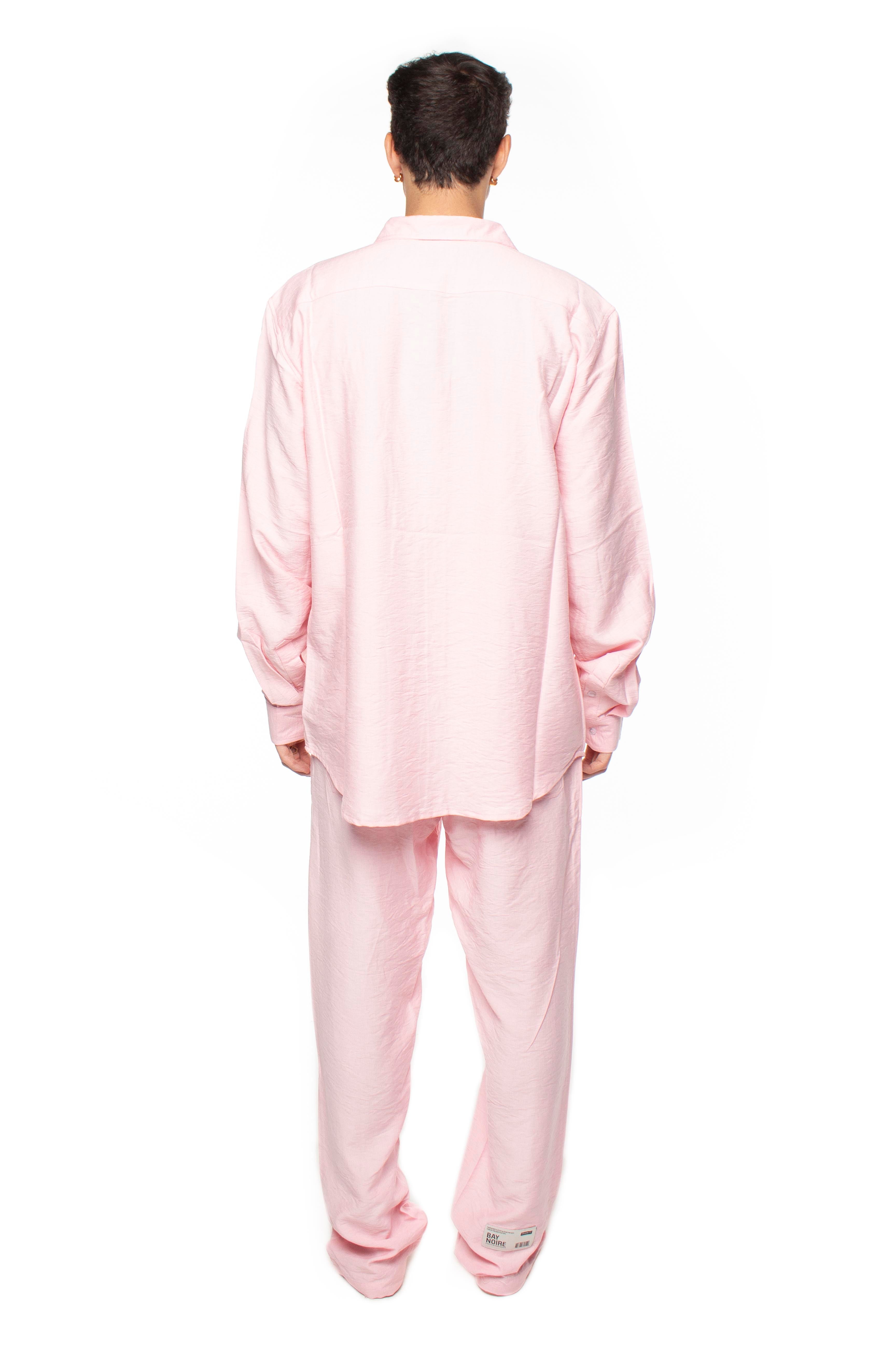 Pink Linen Pants V2