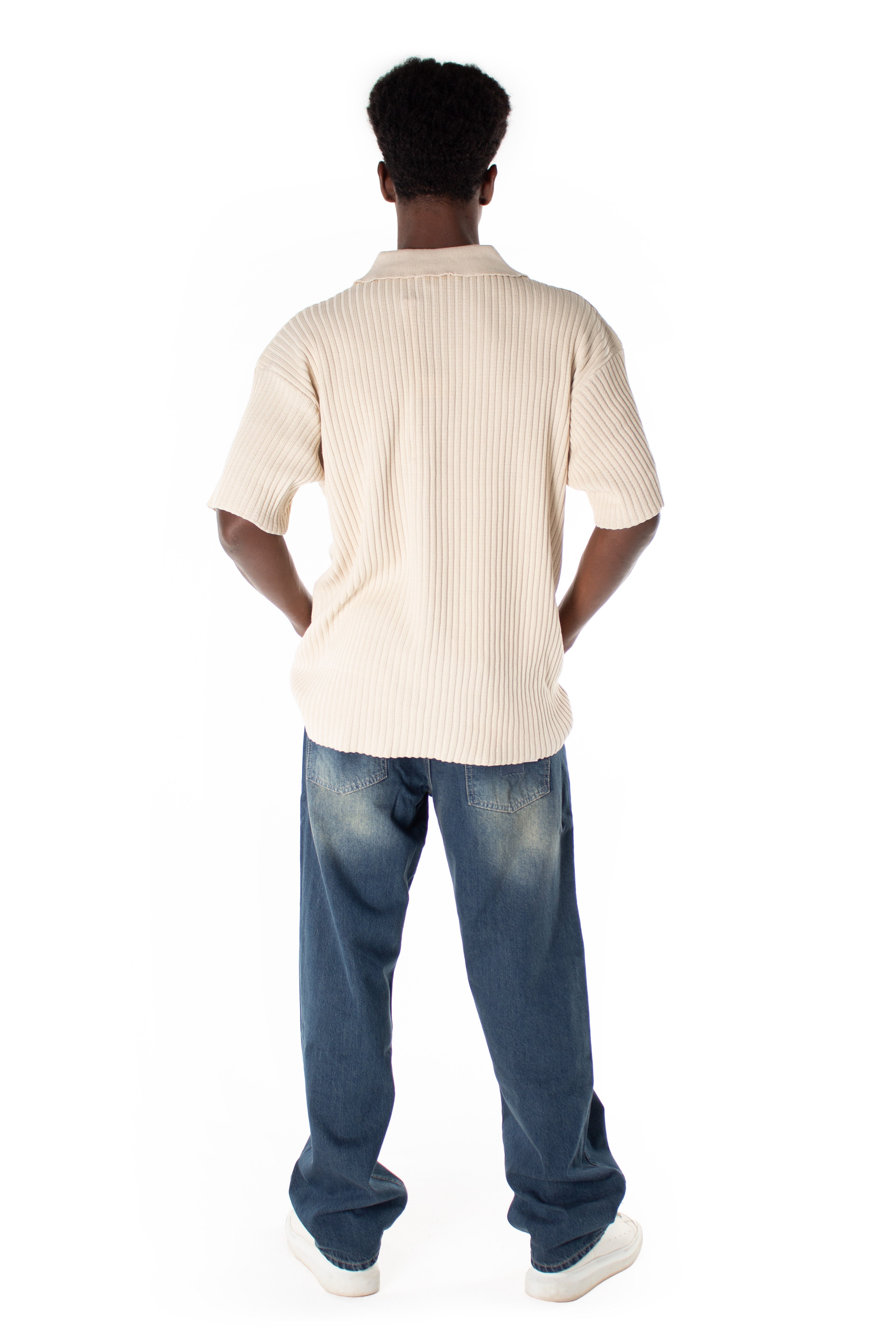 Stone Blue Denim 110