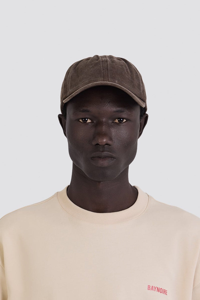 04X Monogram Brown Cap