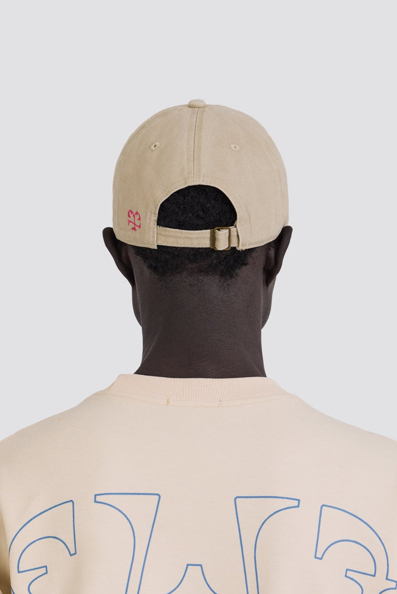 04X Monogram Cream Cap