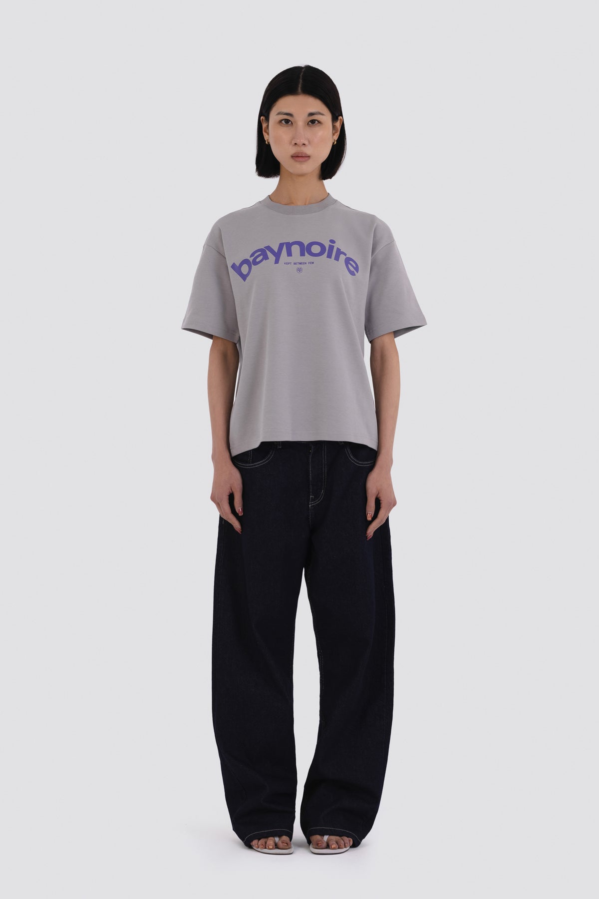 04X Oversized Iron ARC T-Shirt