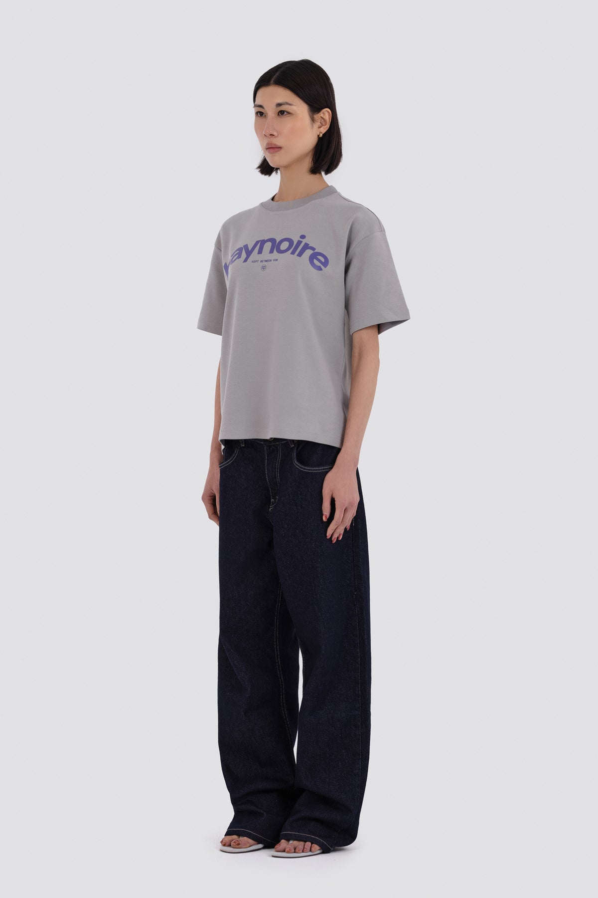 04X Oversized Iron ARC T-Shirt