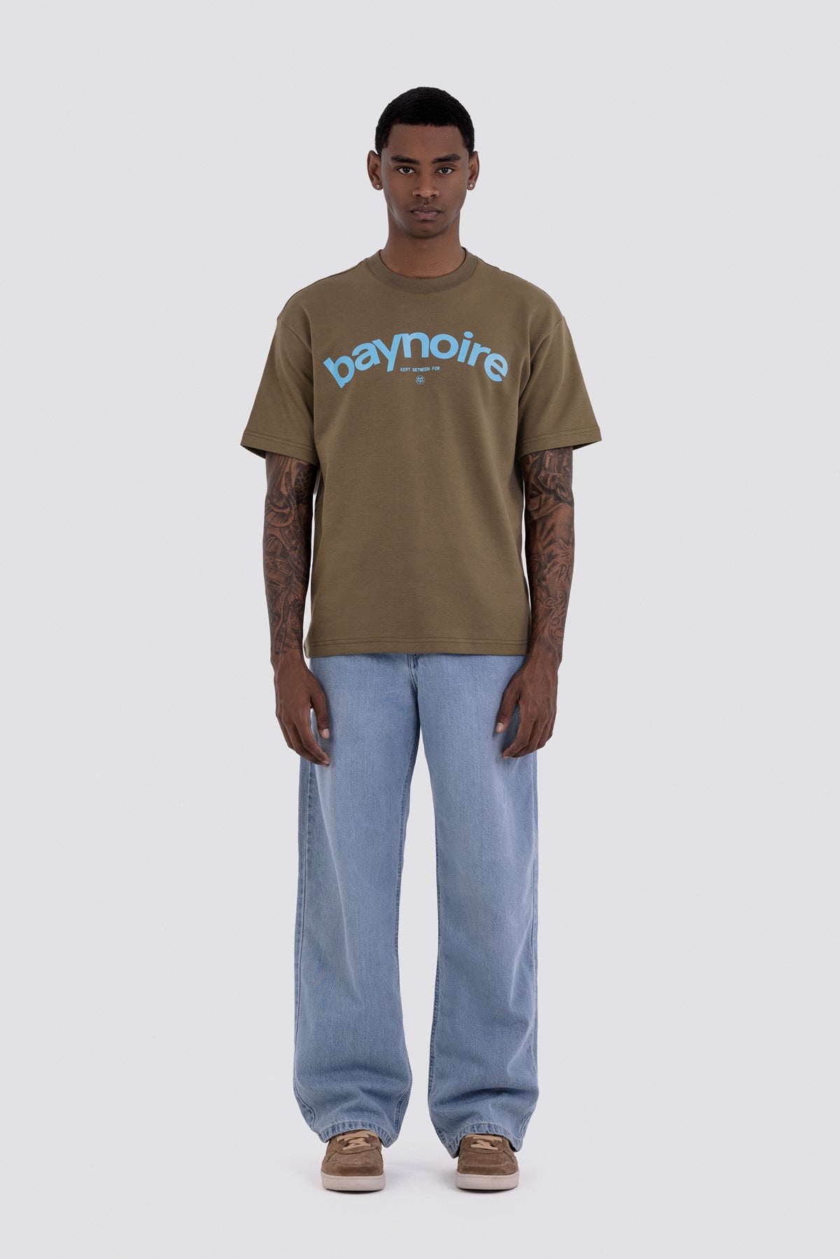 04X Oversized Olive ARC T-Shirt