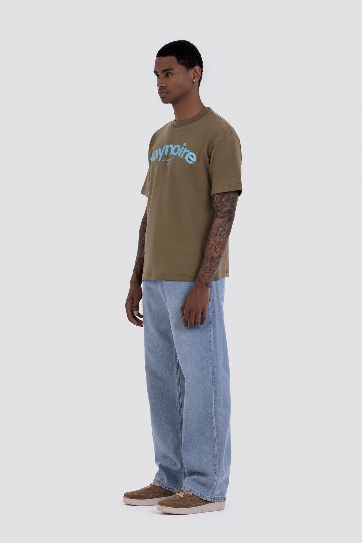 04X Oversized Olive ARC T-Shirt