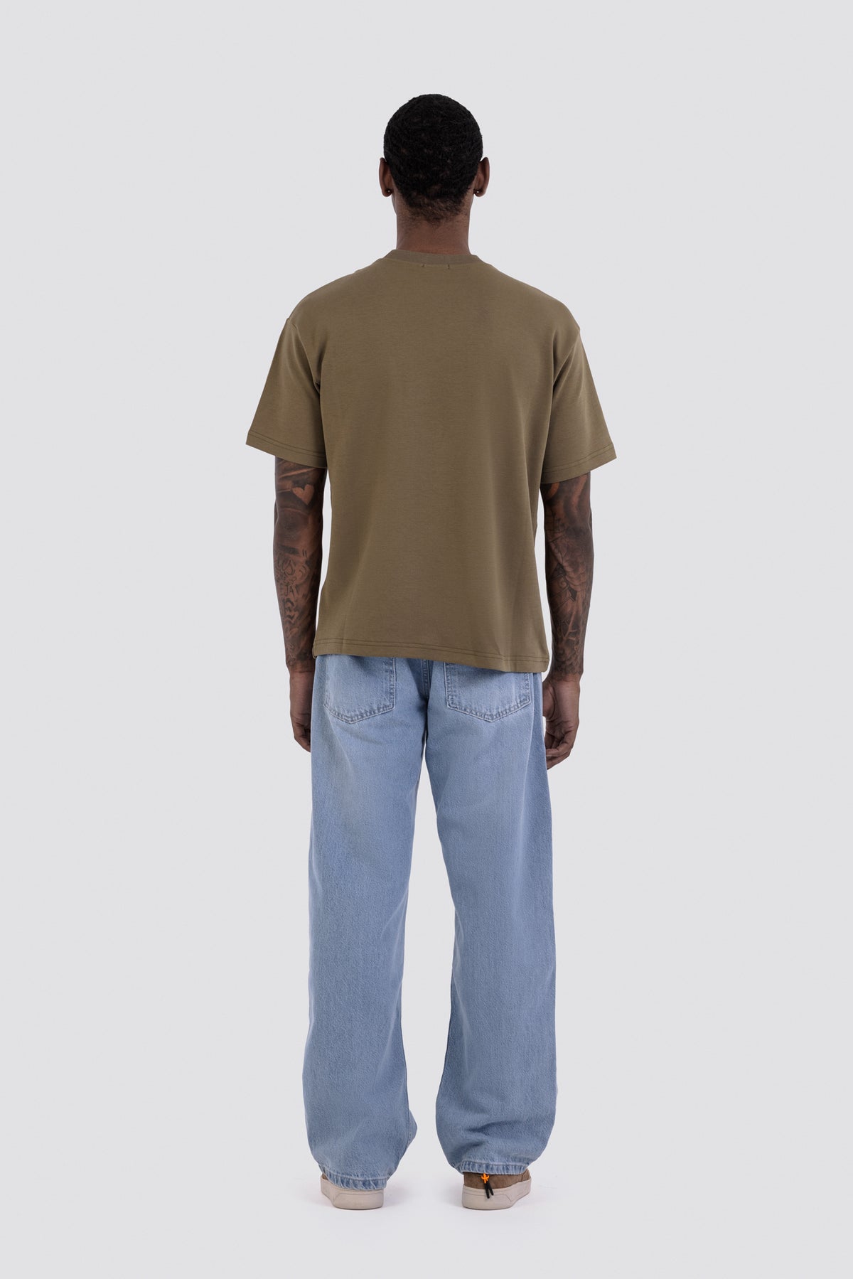 04X Oversized Olive ARC T-Shirt