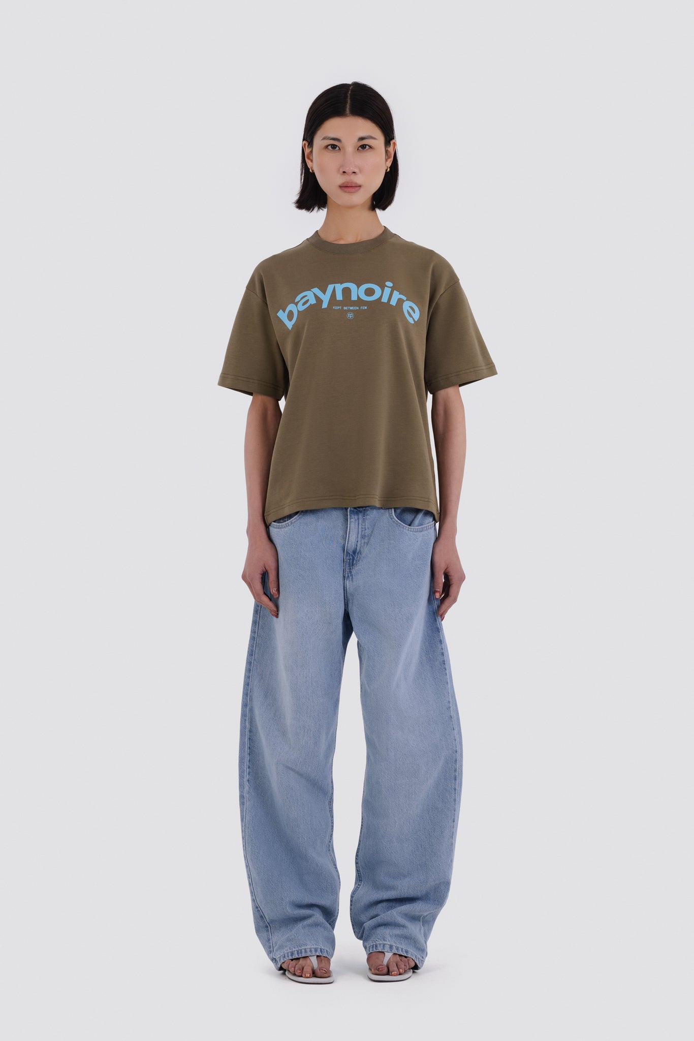 04X Oversized Olive ARC T-Shirt