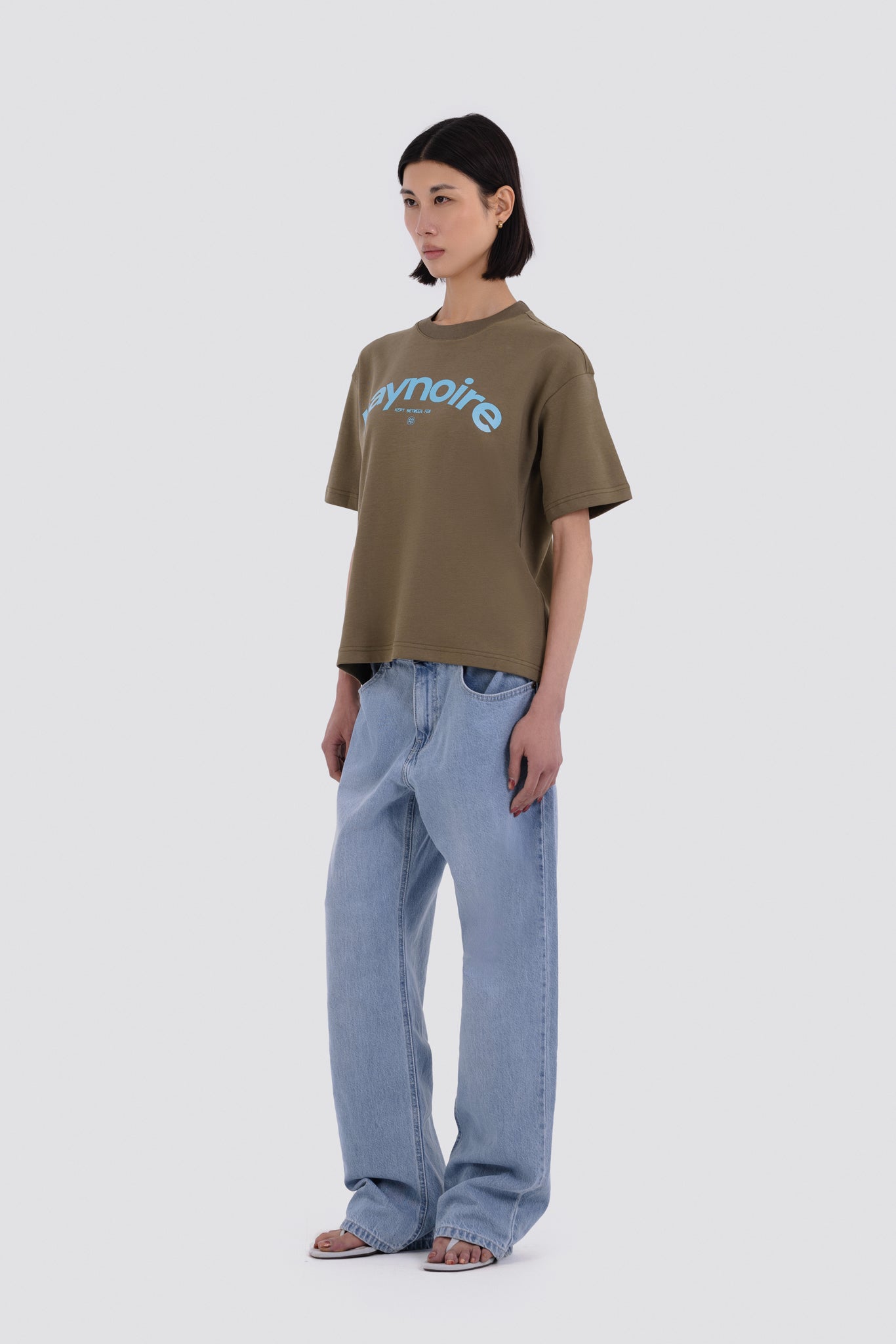04X Oversized Olive ARC T-Shirt